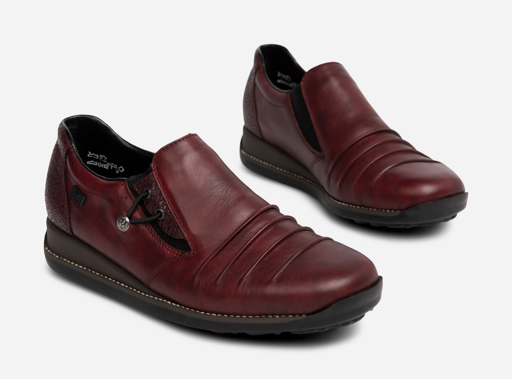 RIEKER, Promenadskor Röda