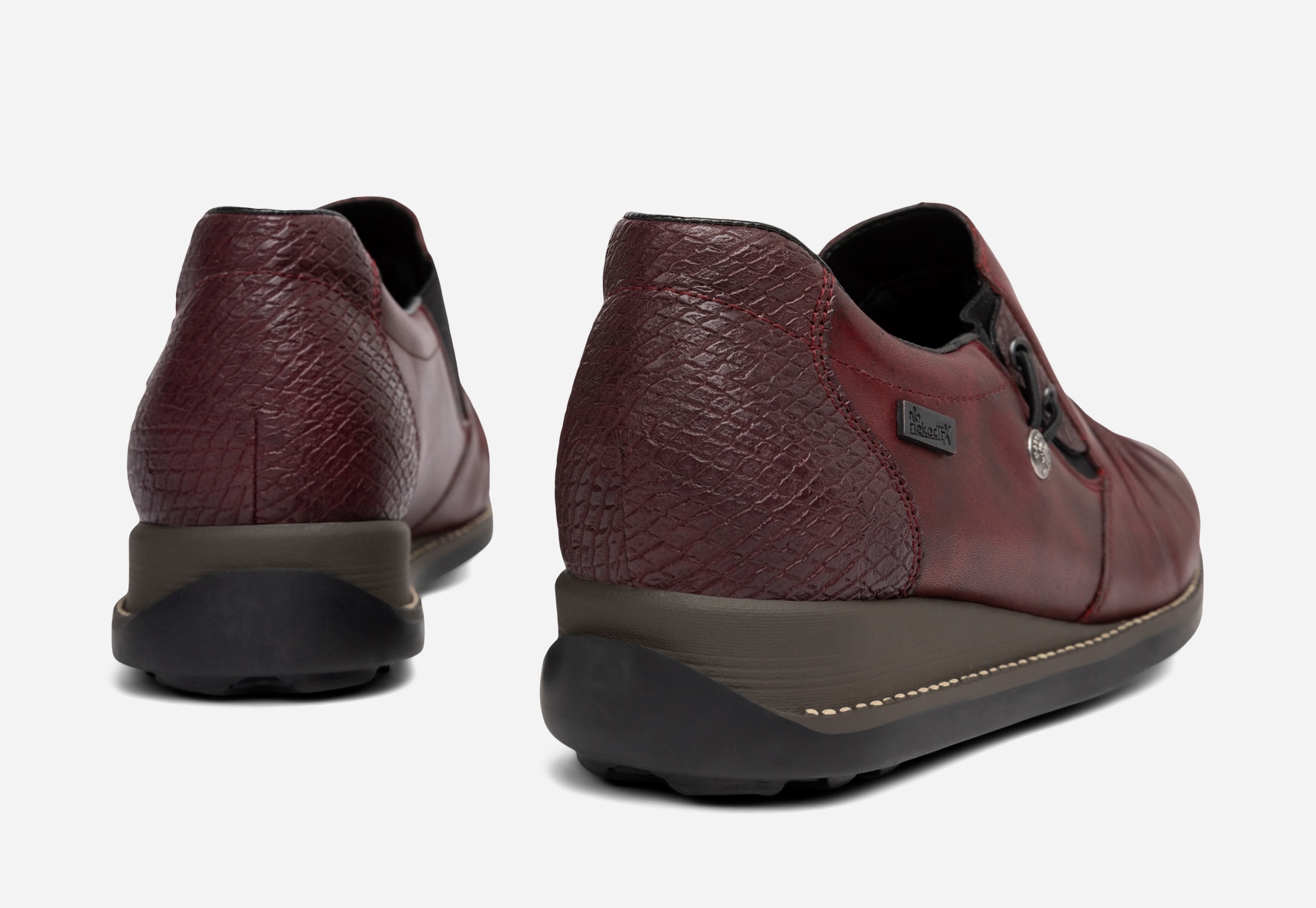 RIEKER, Promenadskor Röda