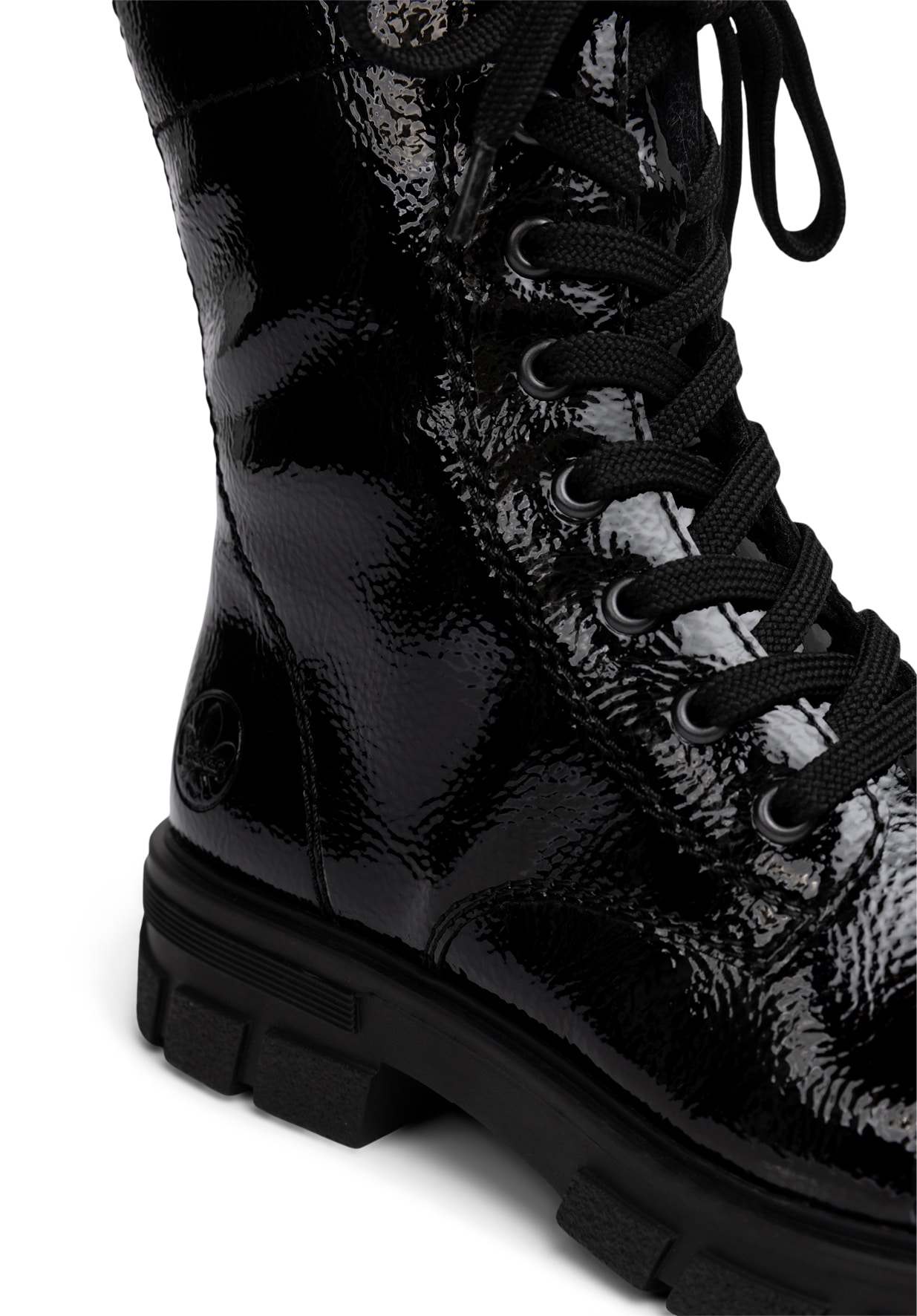 RIEKER, Kängor Svarta