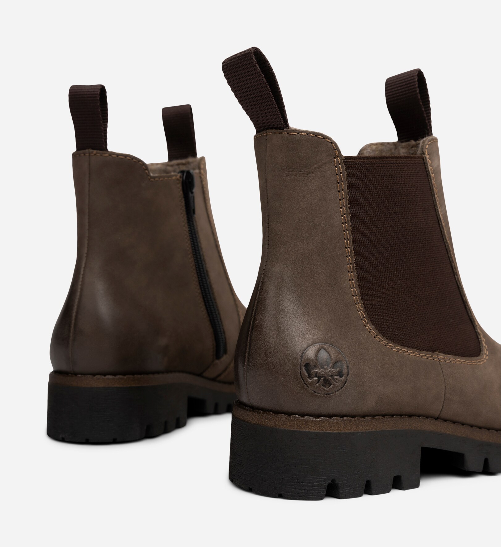 RIEKER, Chelseaboots Bruna