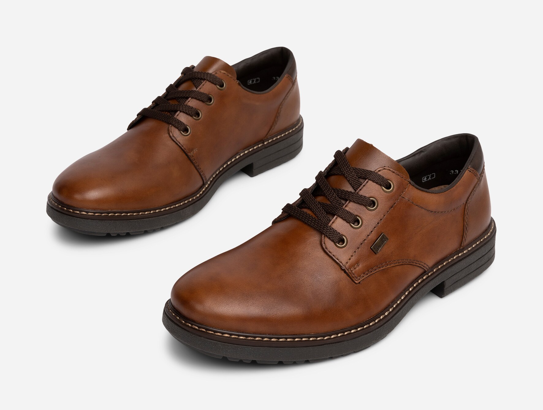 RIEKER, Snörskor Bruna