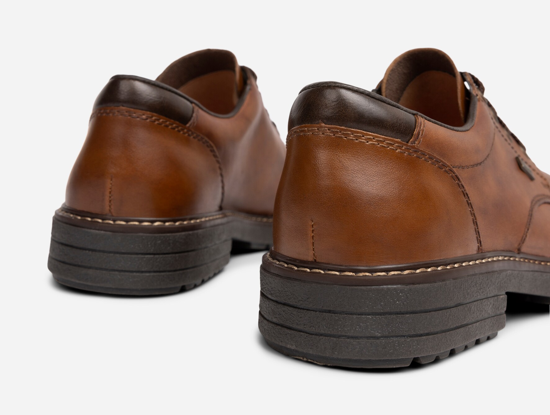 RIEKER, Snörskor Bruna