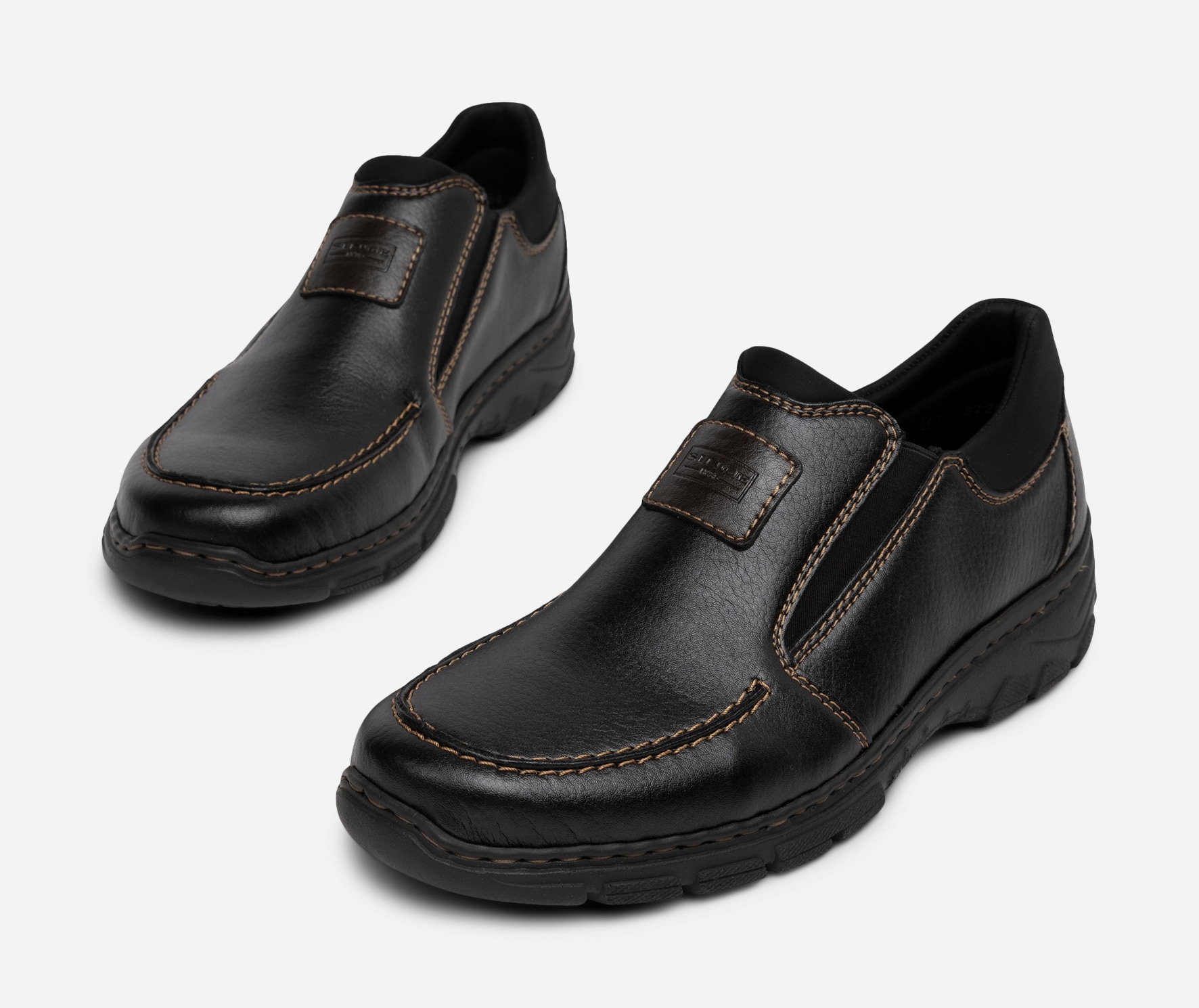 RIEKER, Loafers Svarta