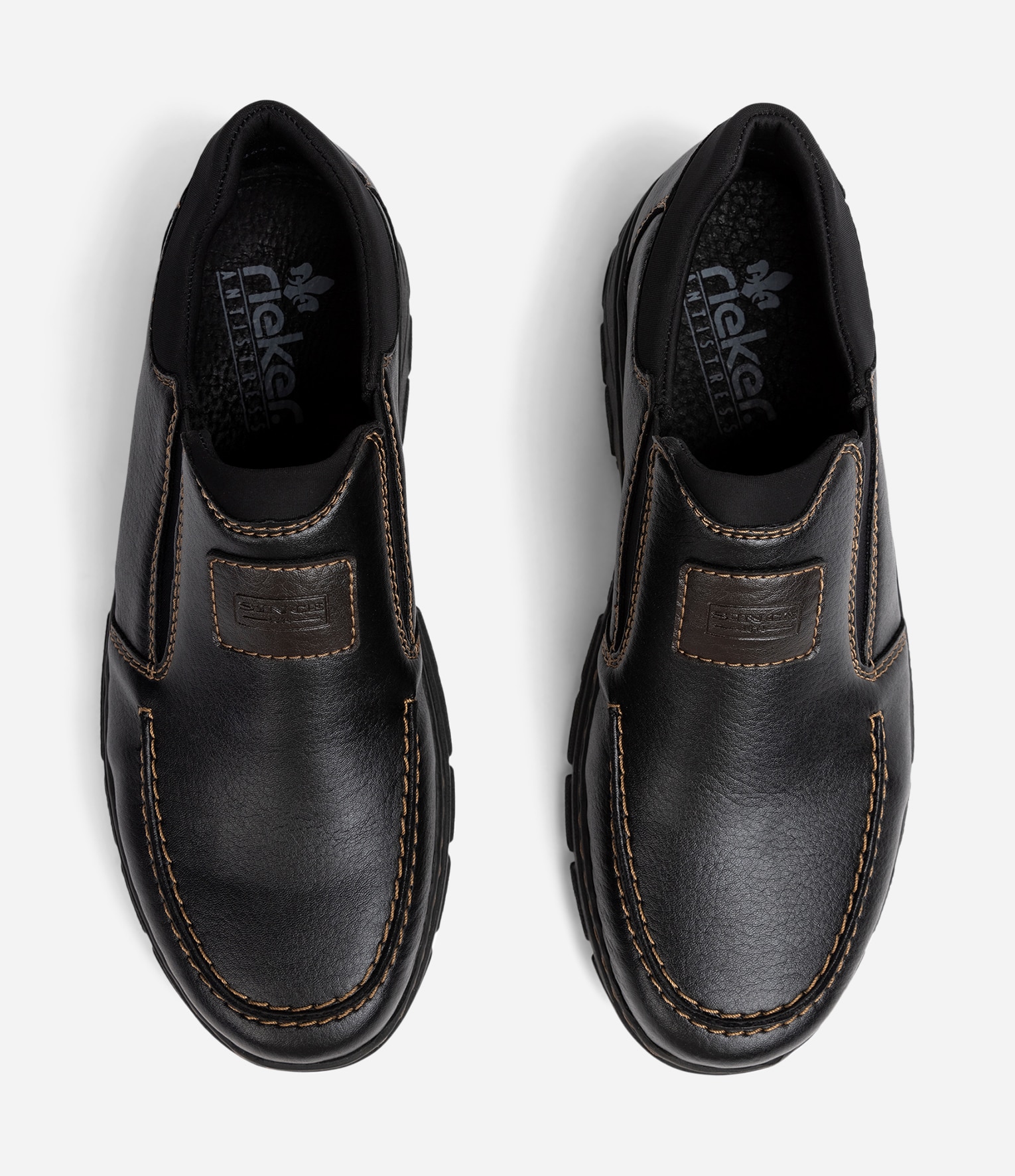 RIEKER, Loafers Svarta