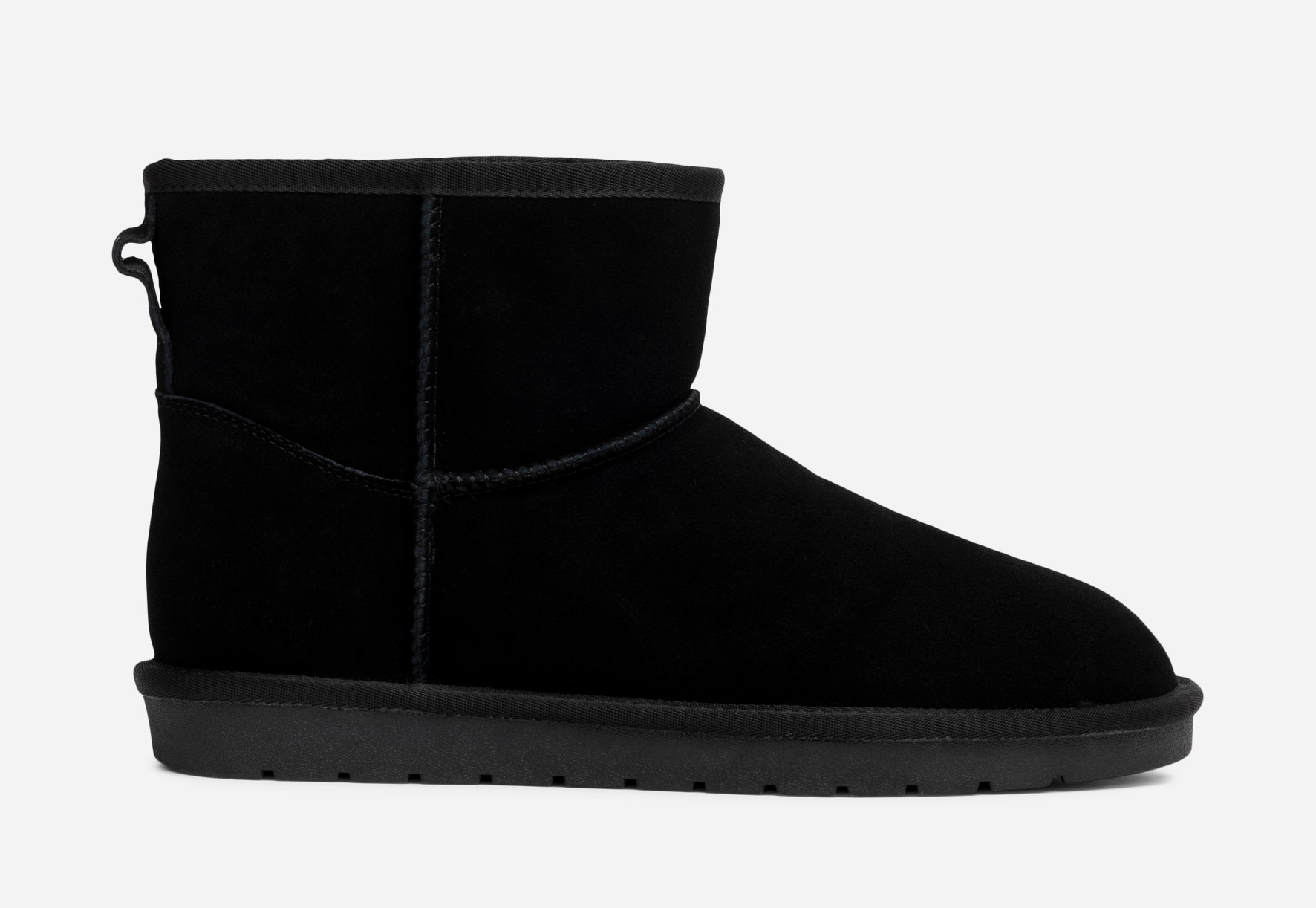 PACE, Varmfodrade boots Svarta