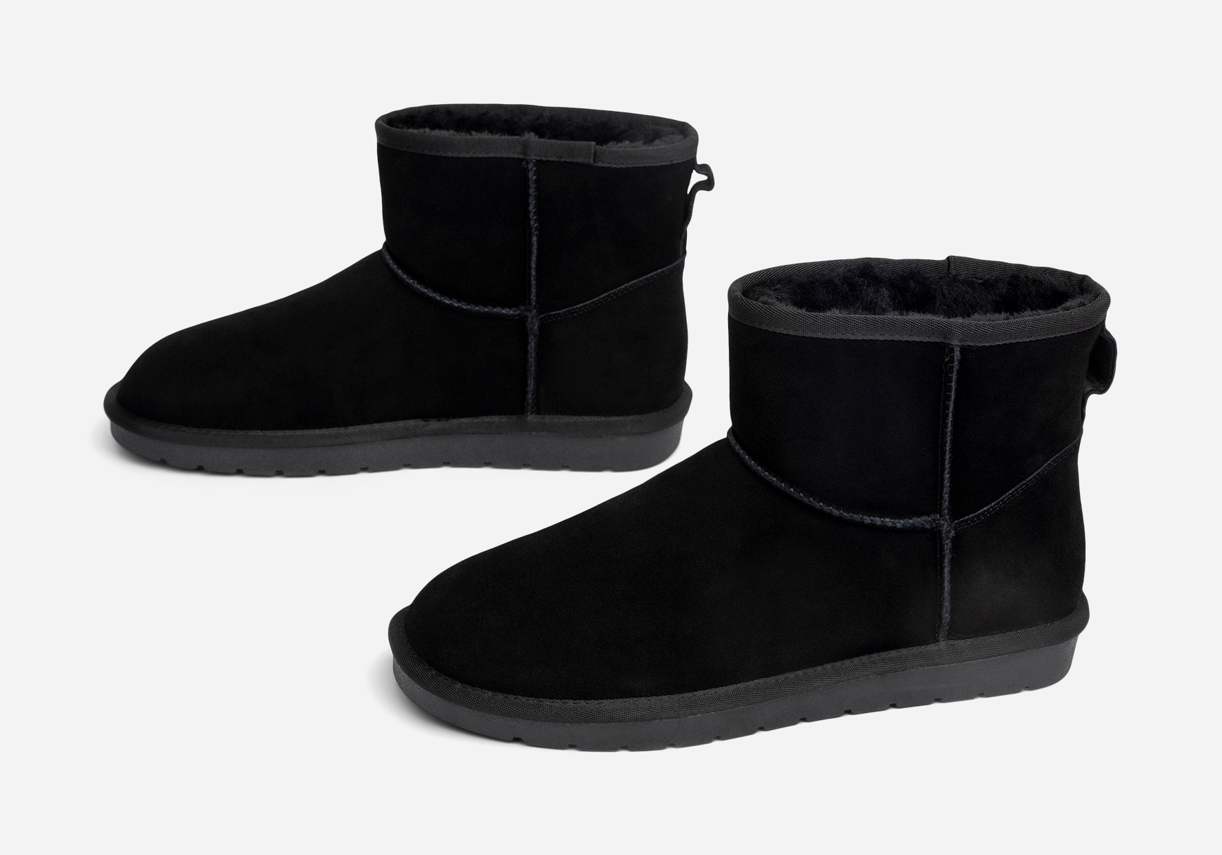 PACE, Varmfodrade boots Svarta