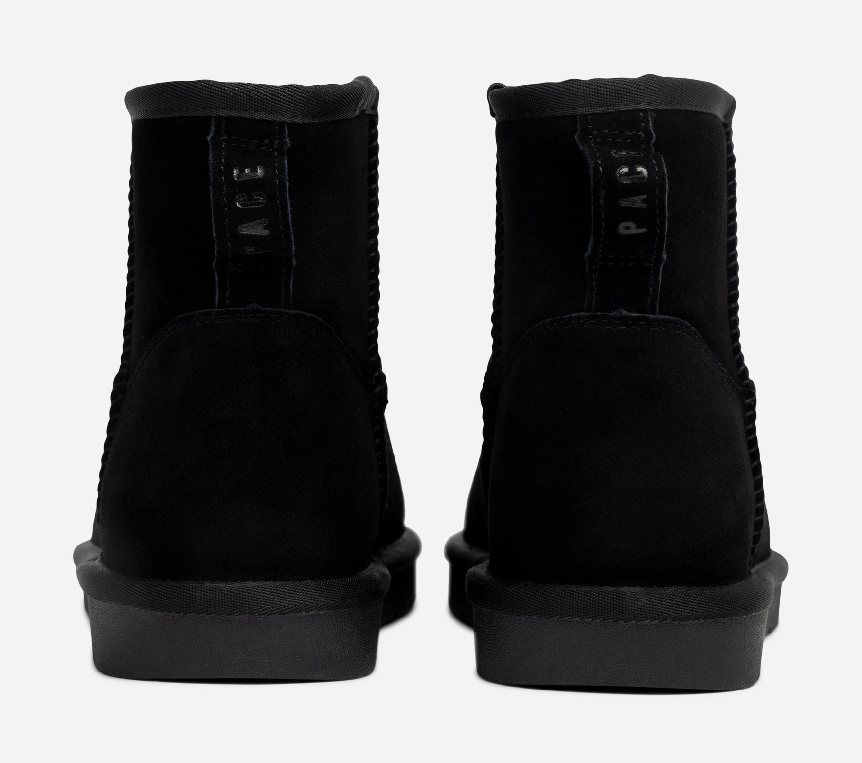 PACE, Varmfodrade boots Svarta
