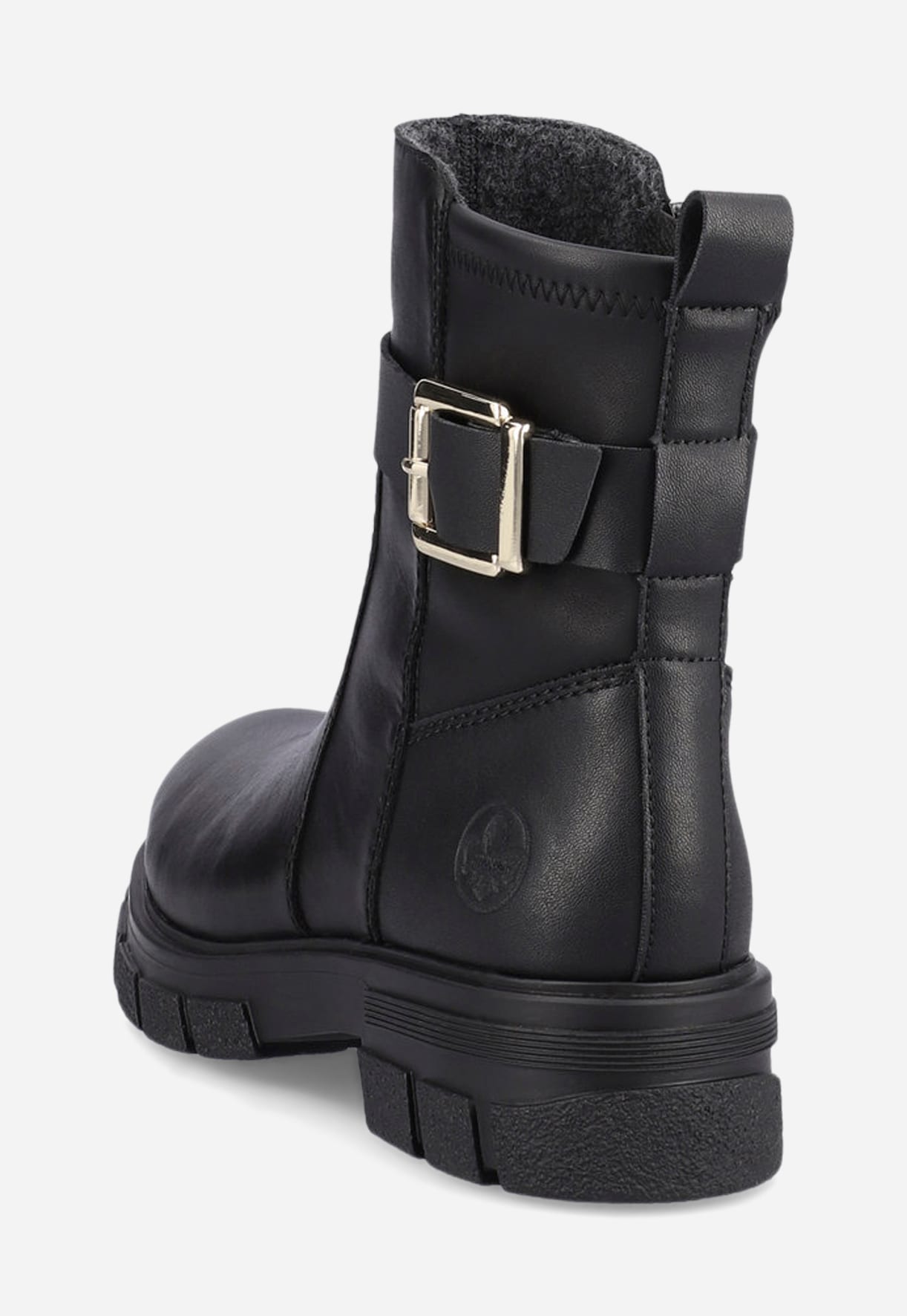 RIEKER, Boots Svarta