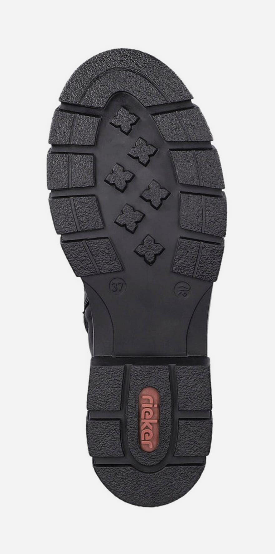 RIEKER, Boots Svarta