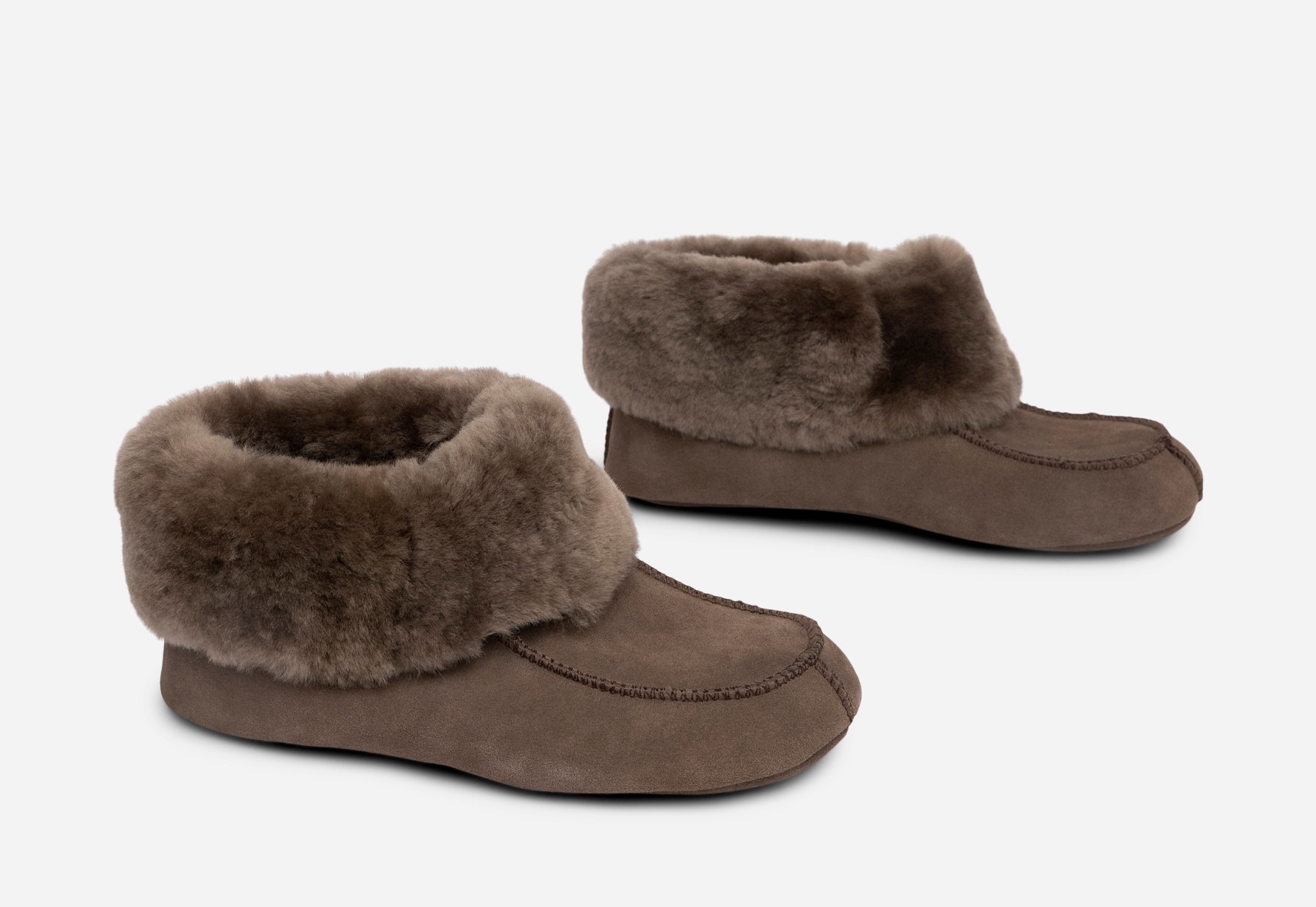 PACE, Skinntofflor Bruna