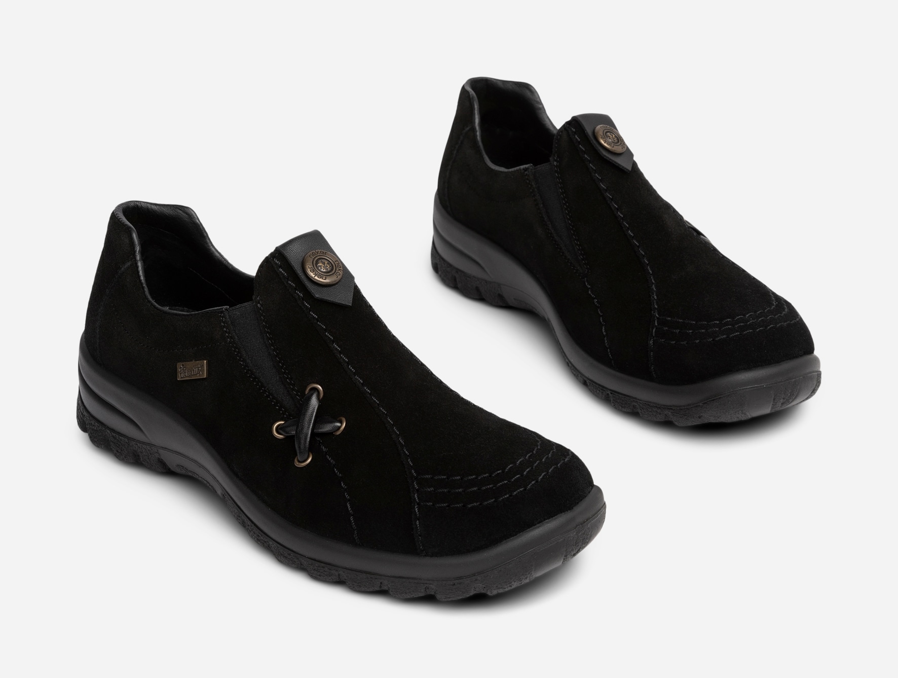 RIEKER, Promenadskor Svarta