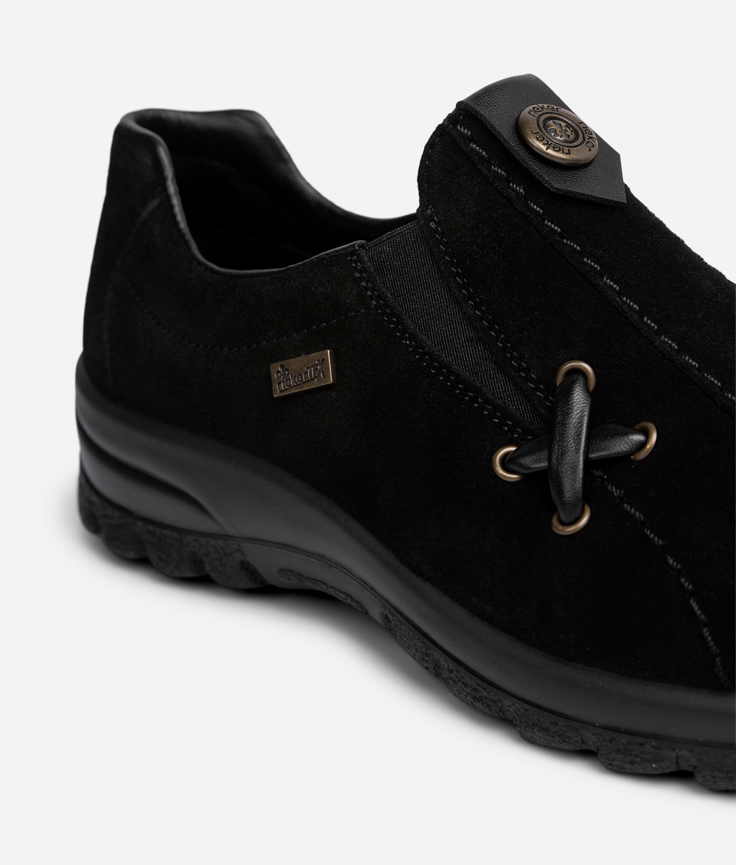 RIEKER, Promenadskor Svarta