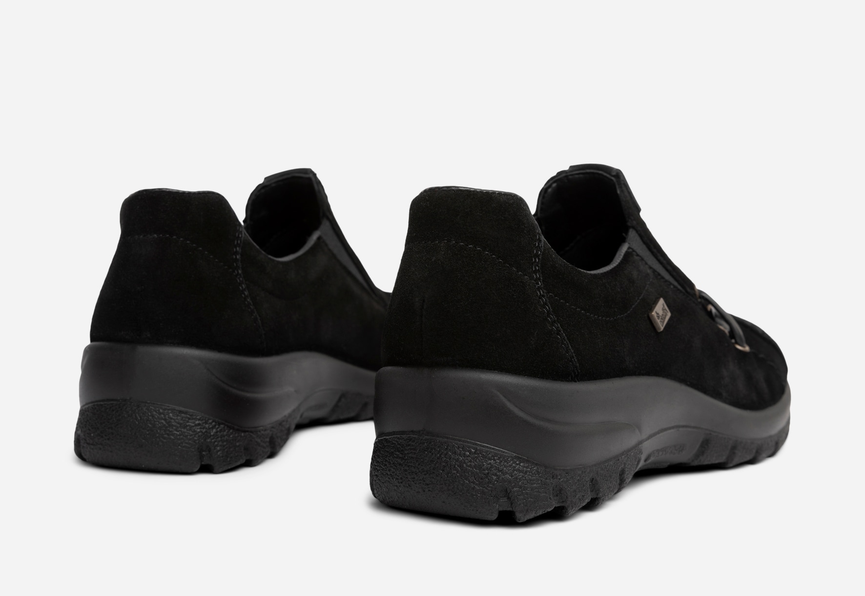 RIEKER, Promenadskor Svarta