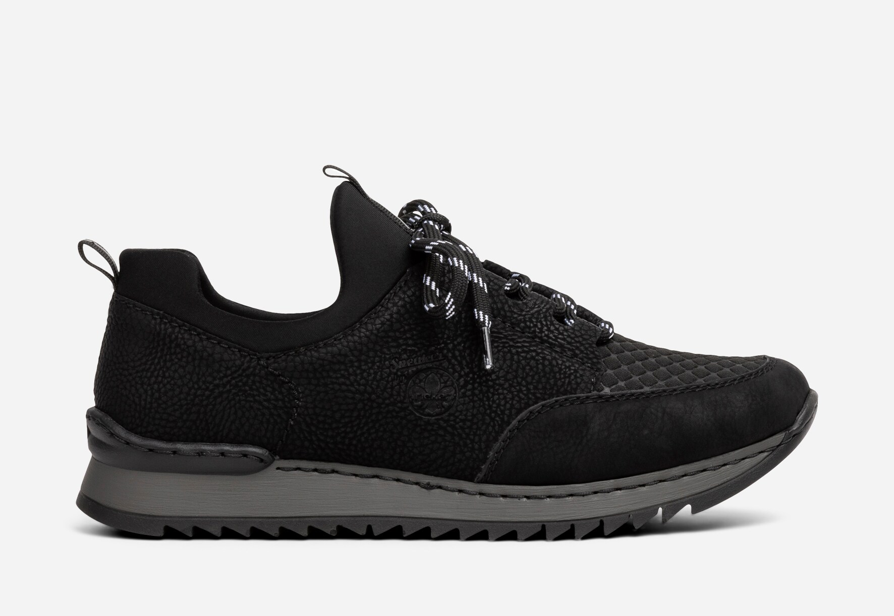 RIEKER, Sneakers Svarta