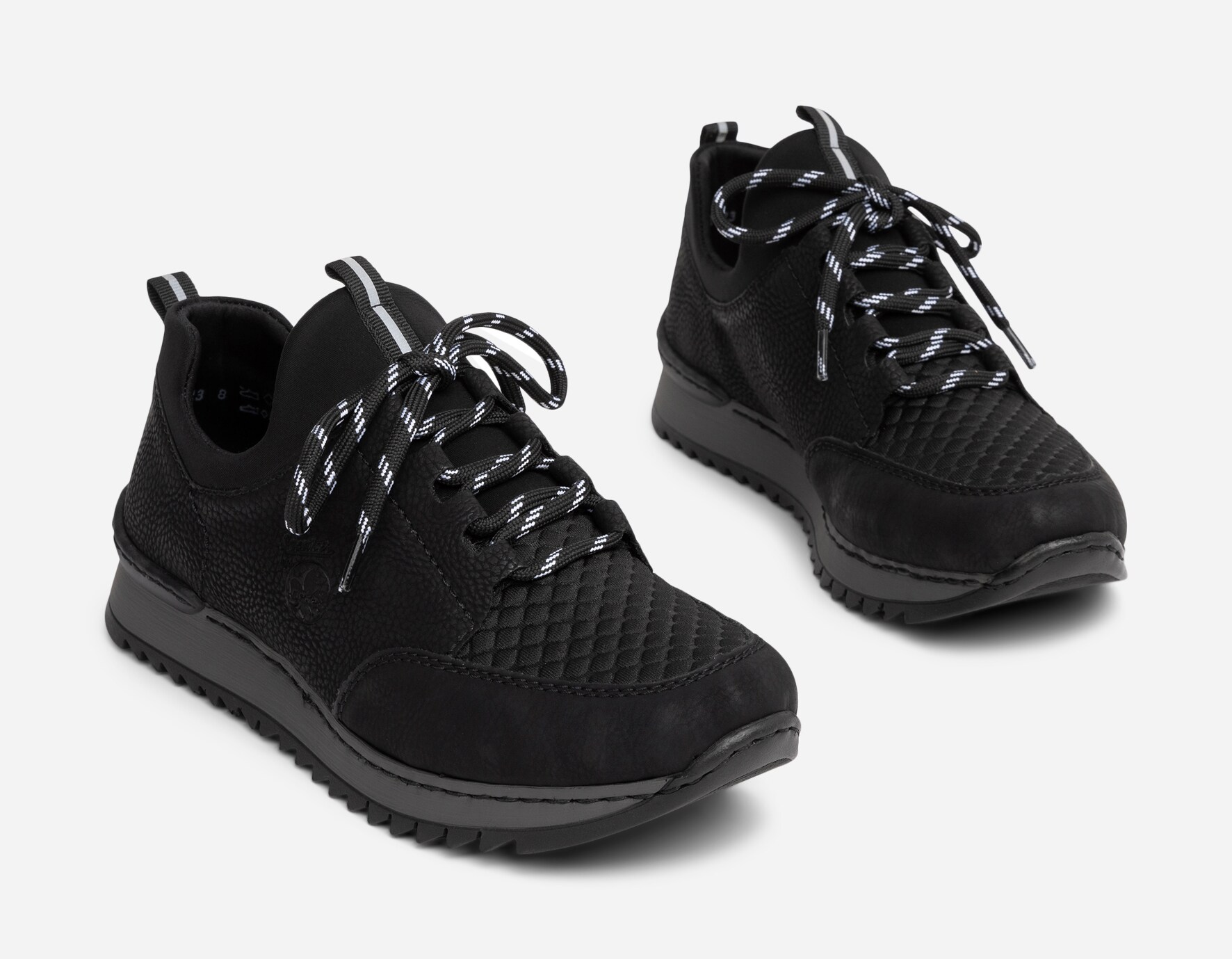 RIEKER, Sneakers Svarta