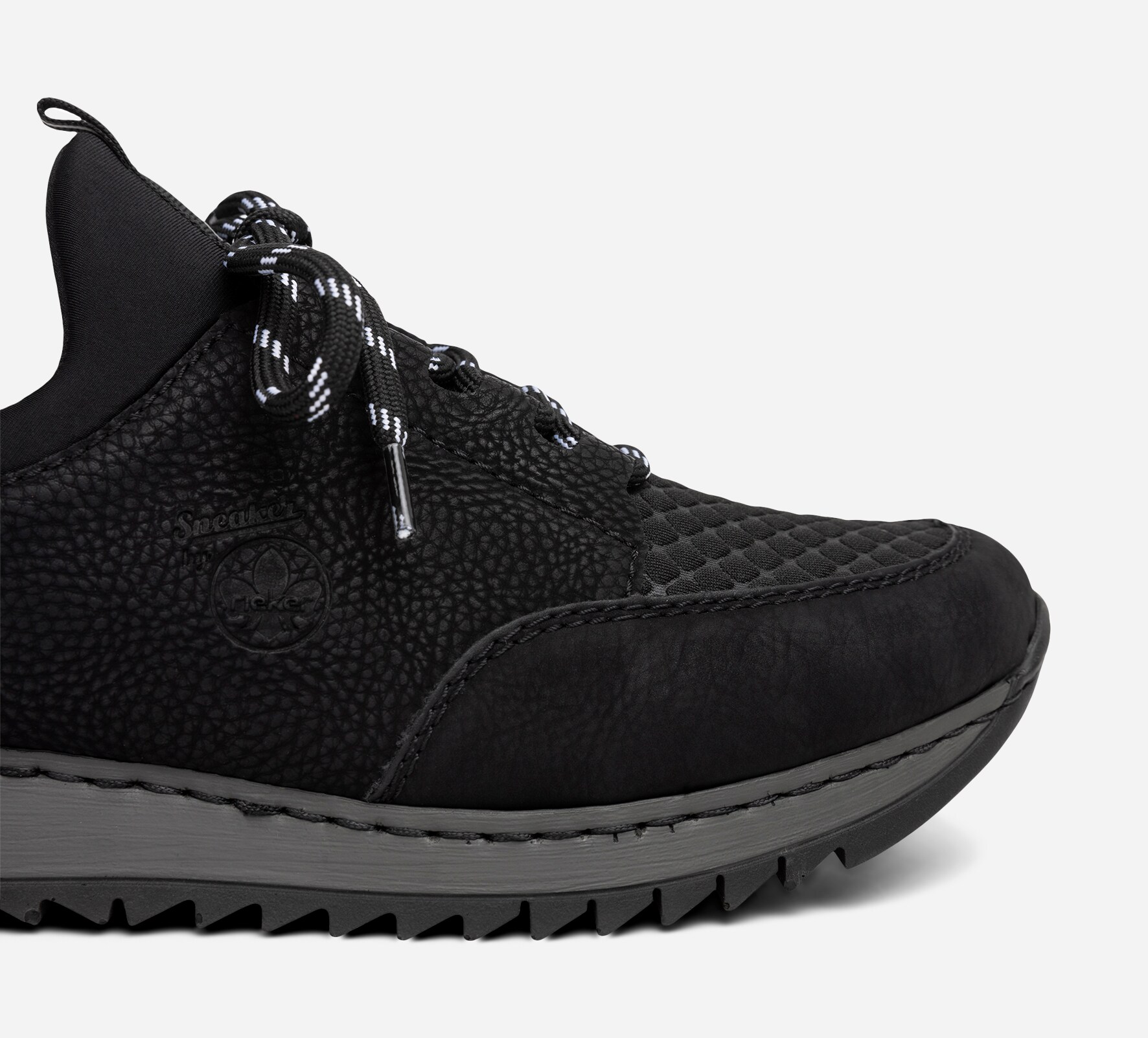 RIEKER, Sneakers Svarta