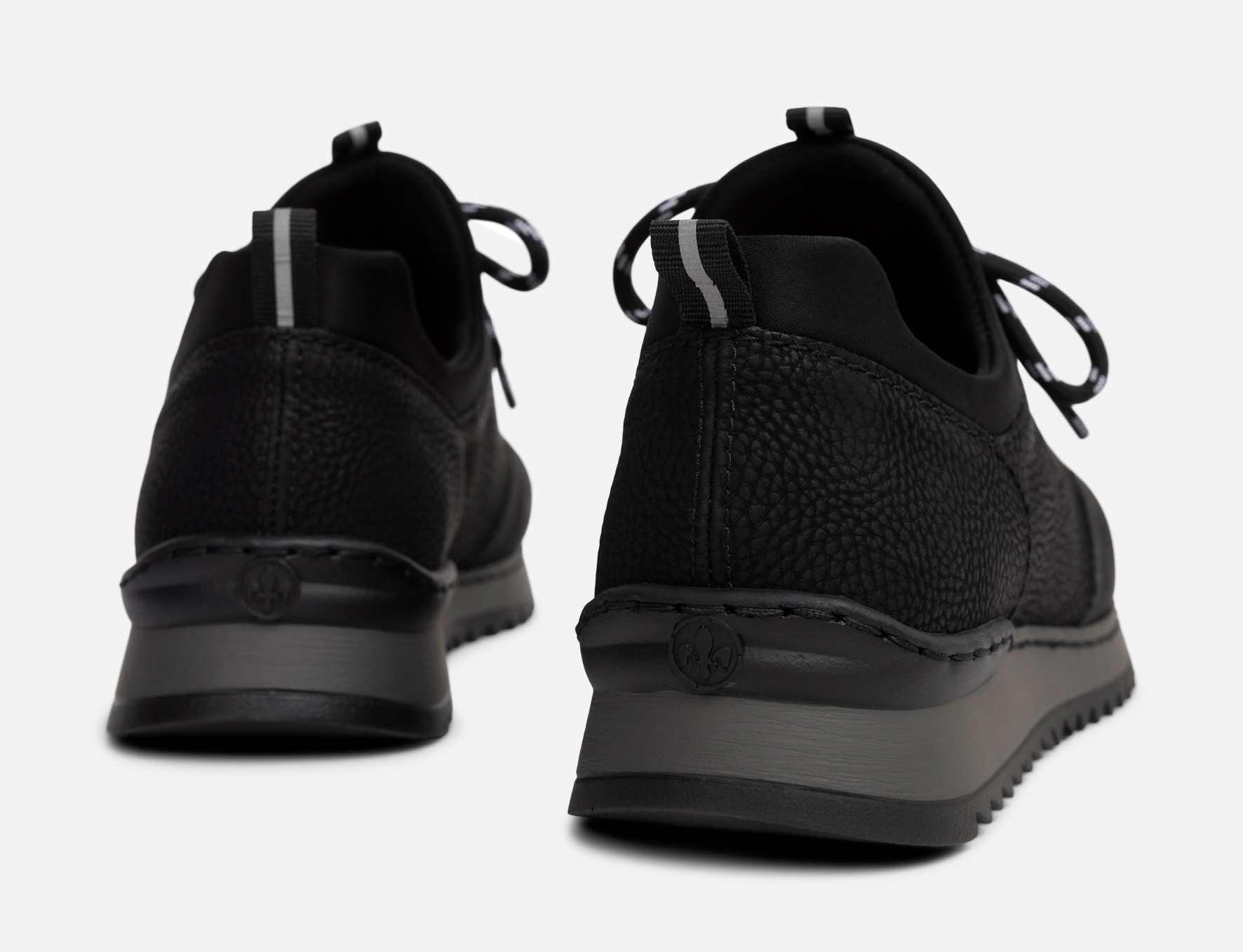 RIEKER, Sneakers Svarta