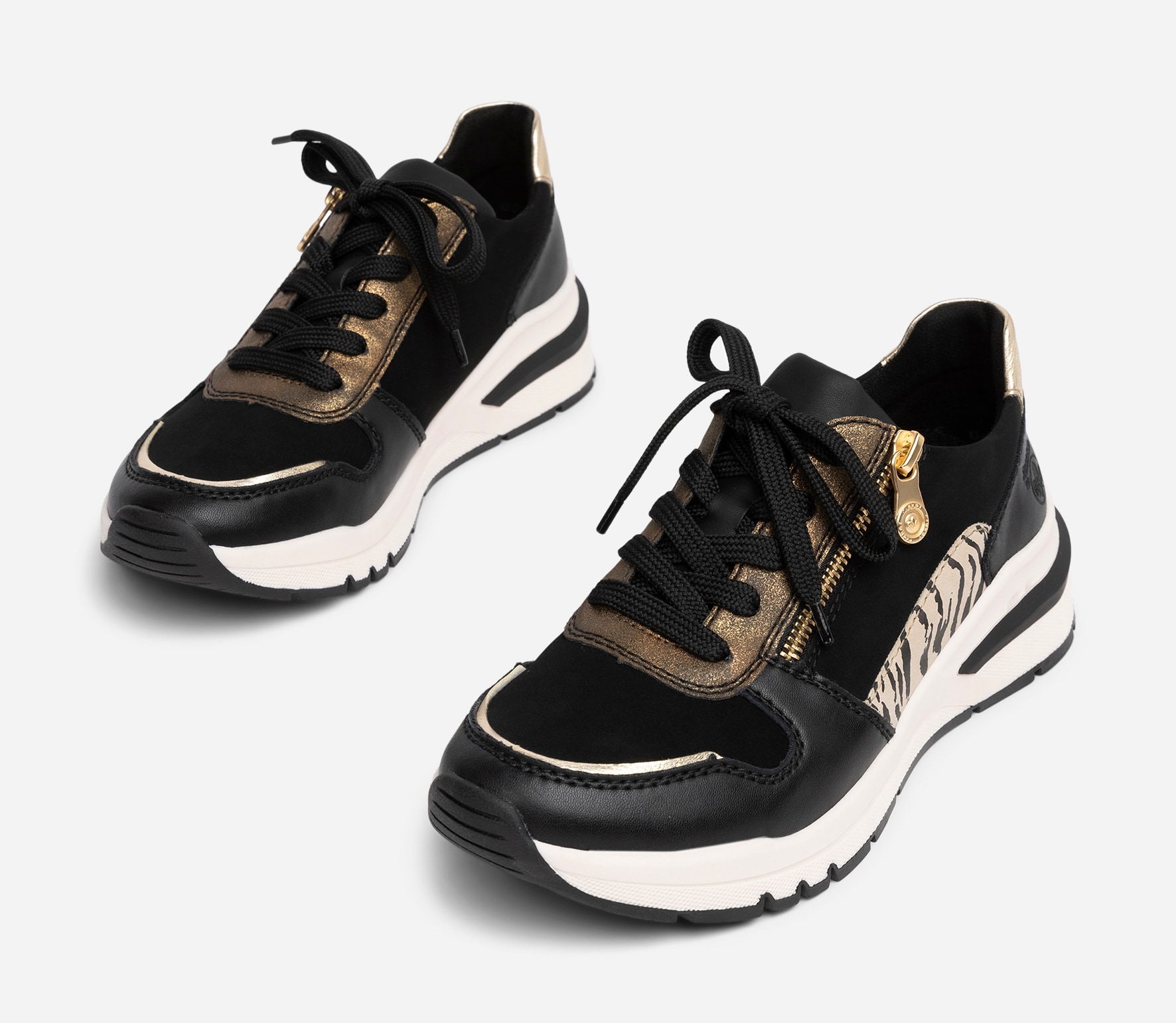 RIEKER, Sneakers Flerfärgade