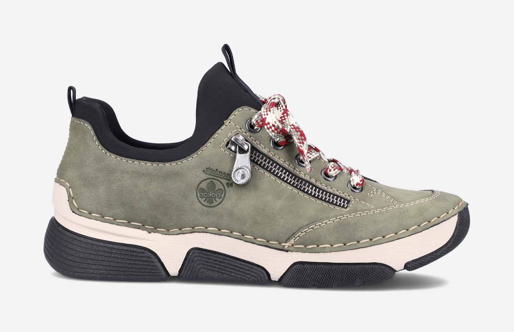 RIEKER, Sneakers Gröna
