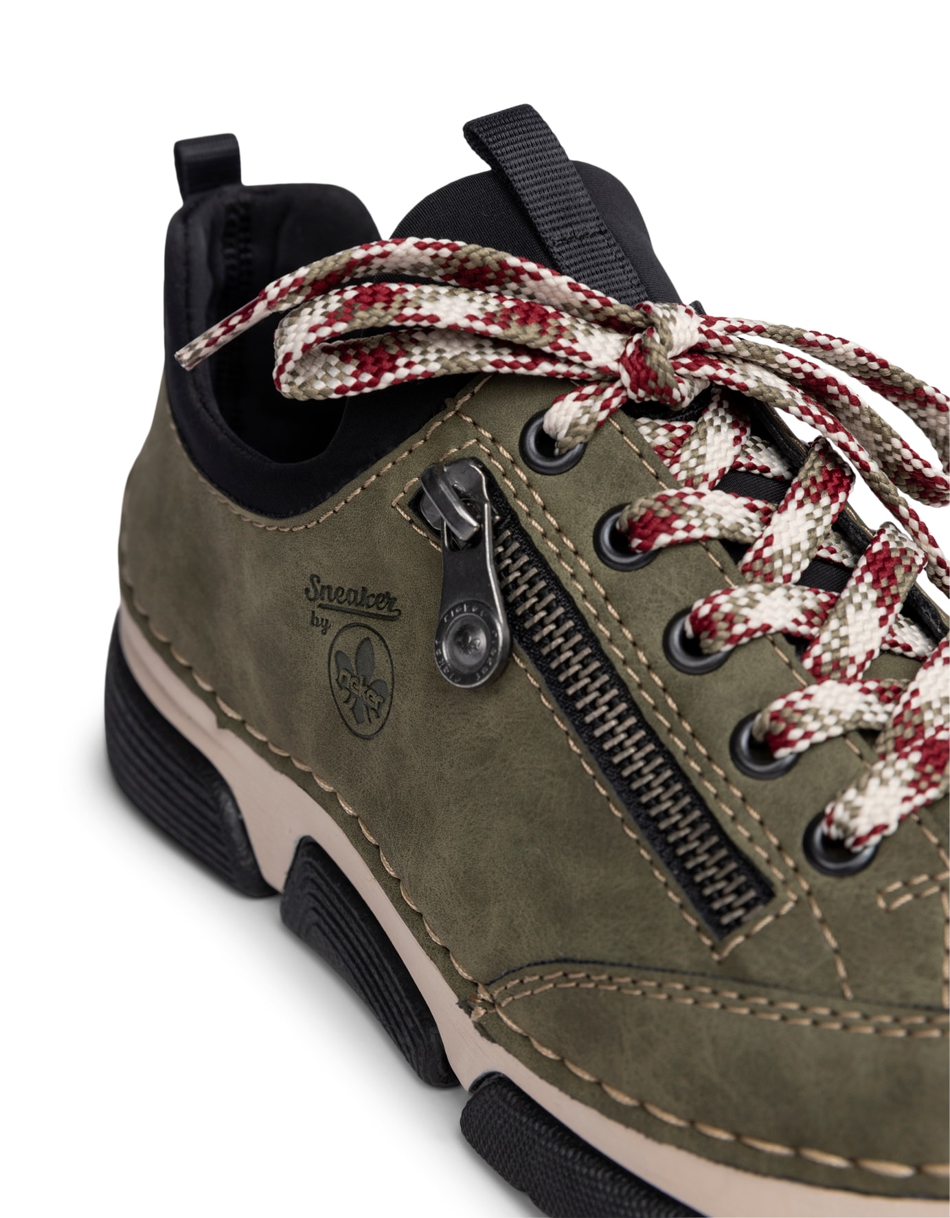 RIEKER, Sneakers Gröna