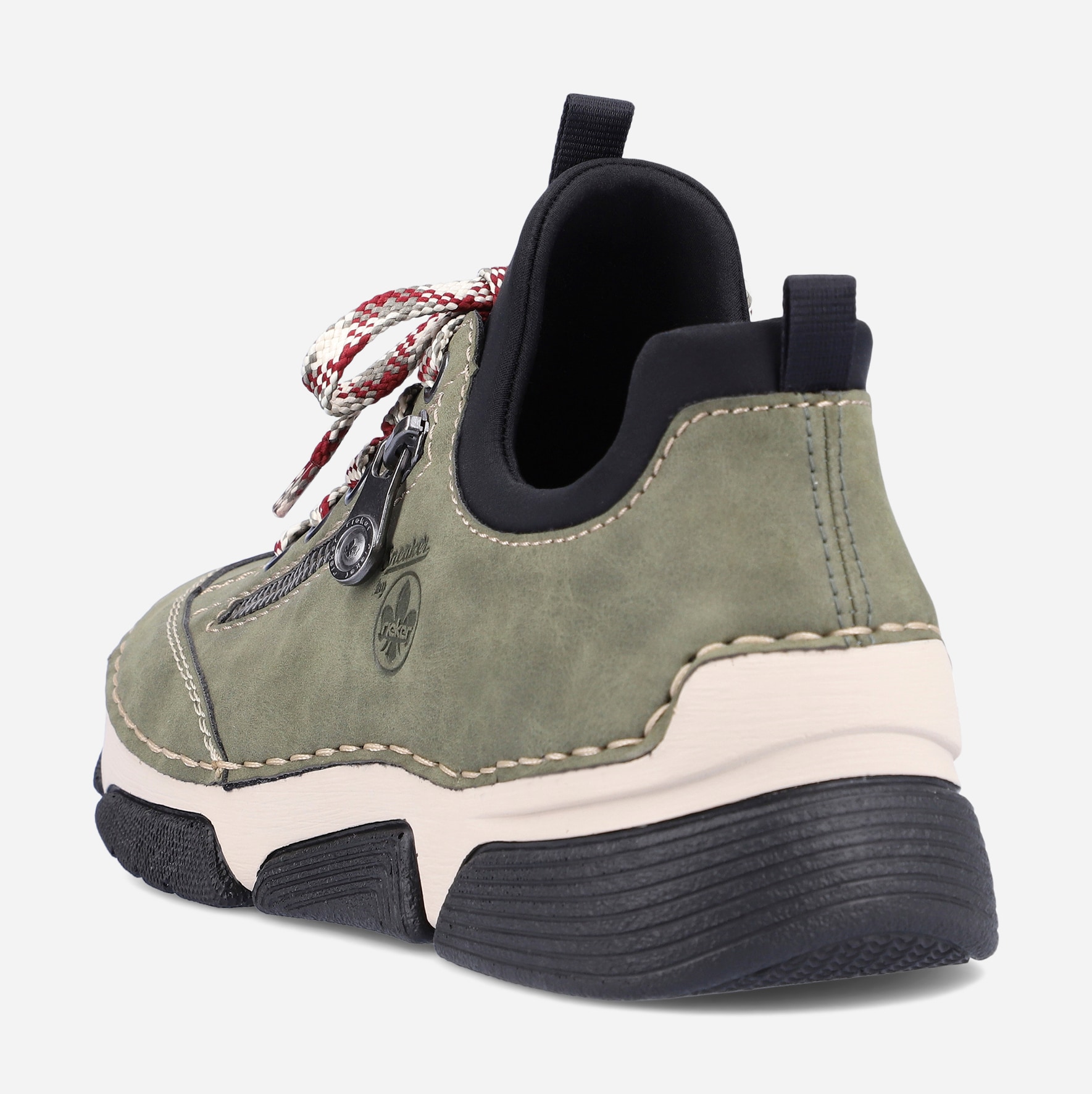 RIEKER, Sneakers Gröna