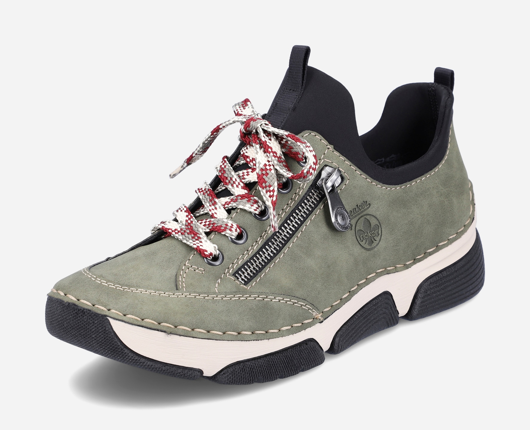 RIEKER, Sneakers Gröna