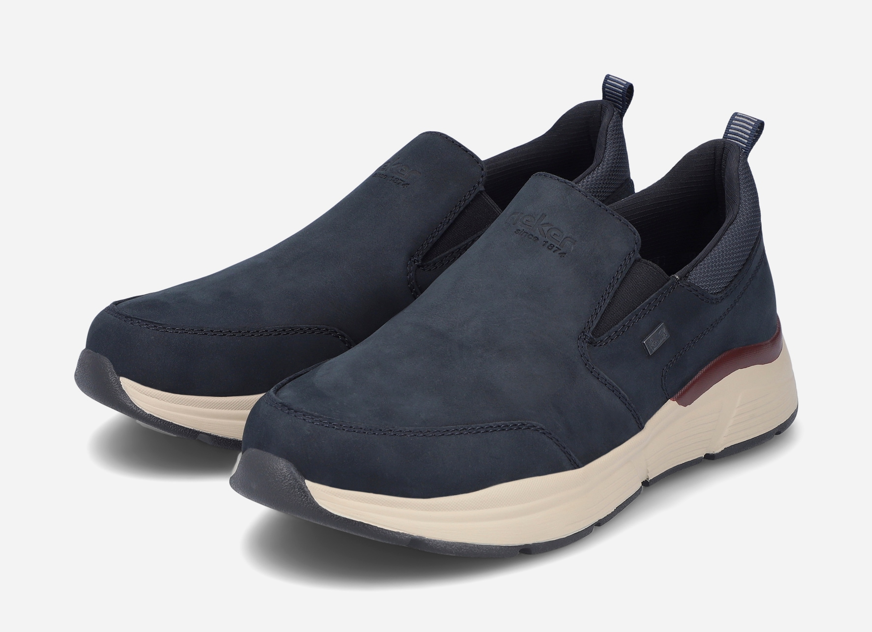 RIEKER, Sneakers Blåa