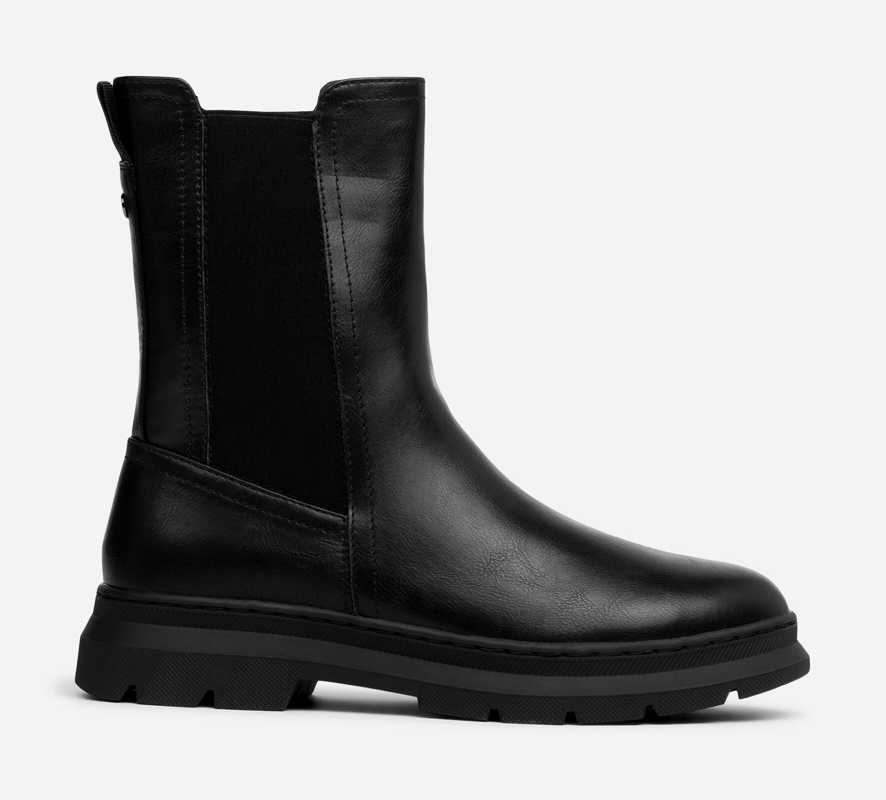 SO ALL, Chelseaboots Svarta