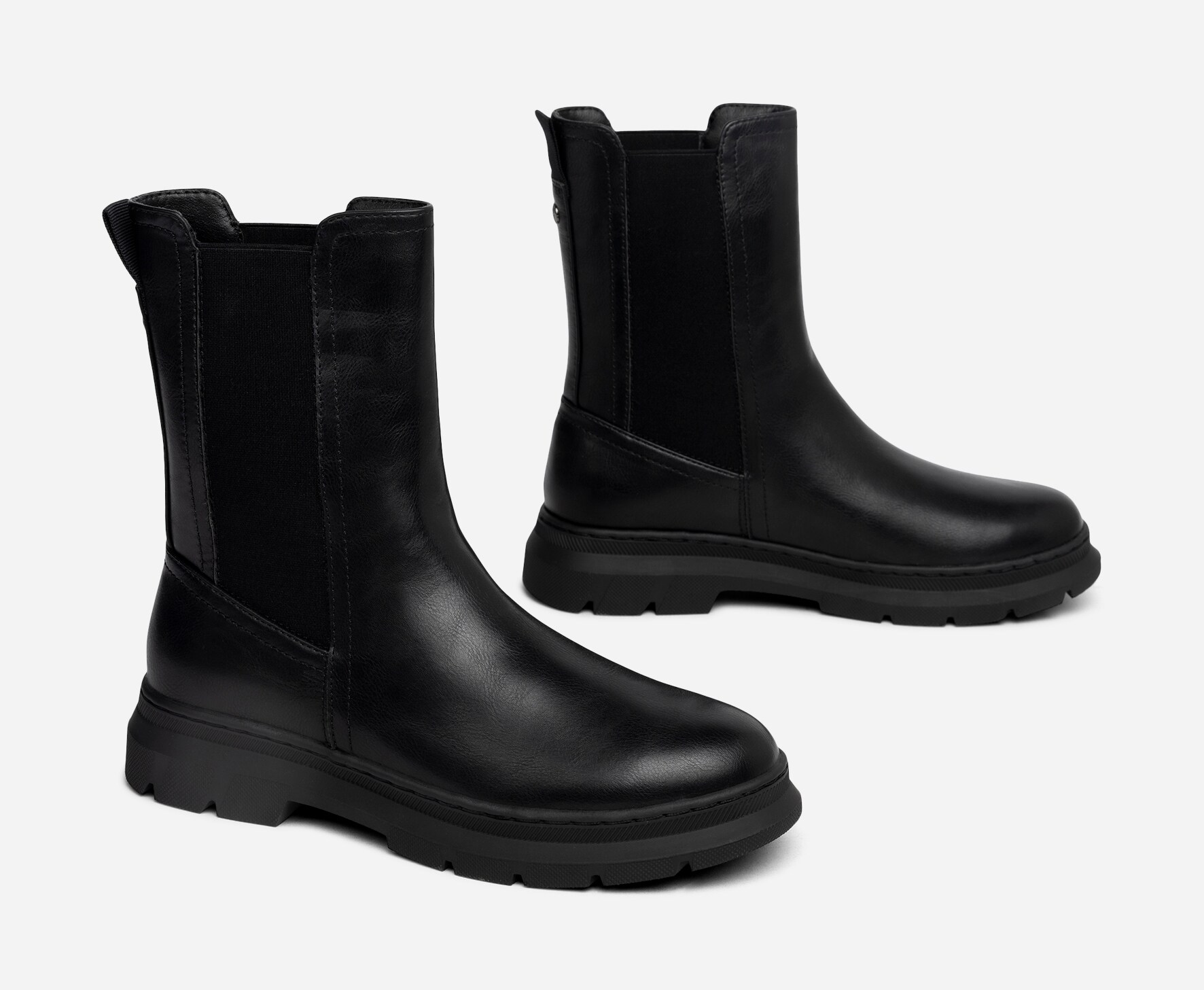 SO ALL, Chelseaboots Svarta