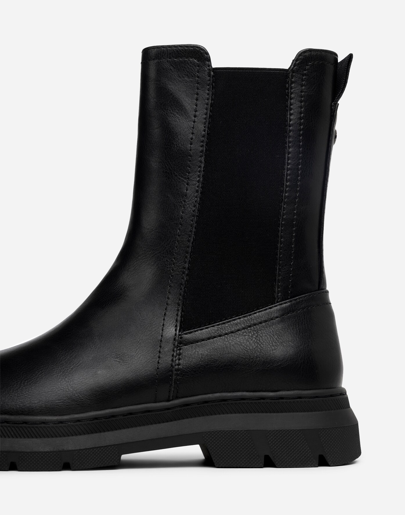 SO ALL, Chelseaboots Svarta