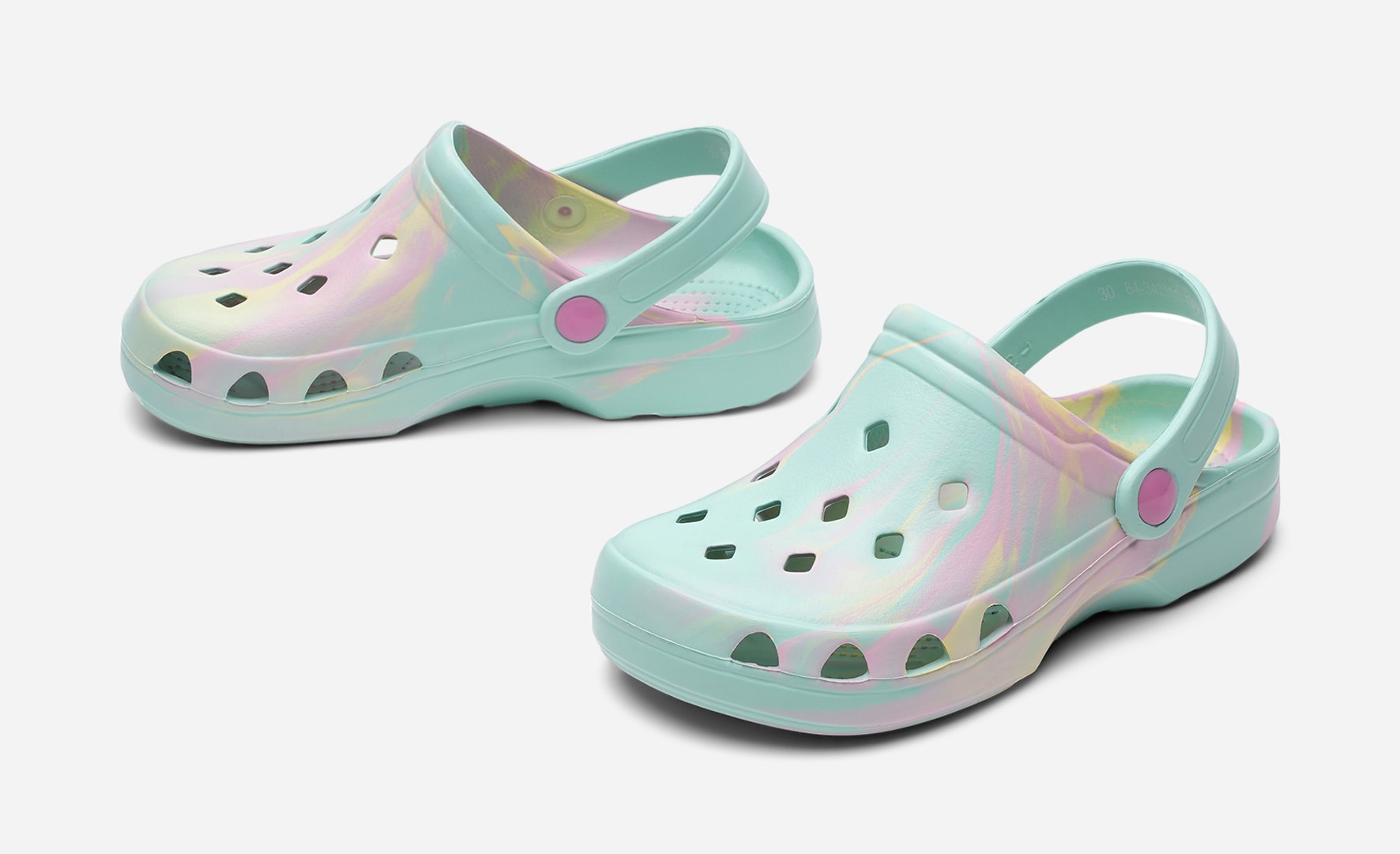 DINSKO, Tofflor Gröna