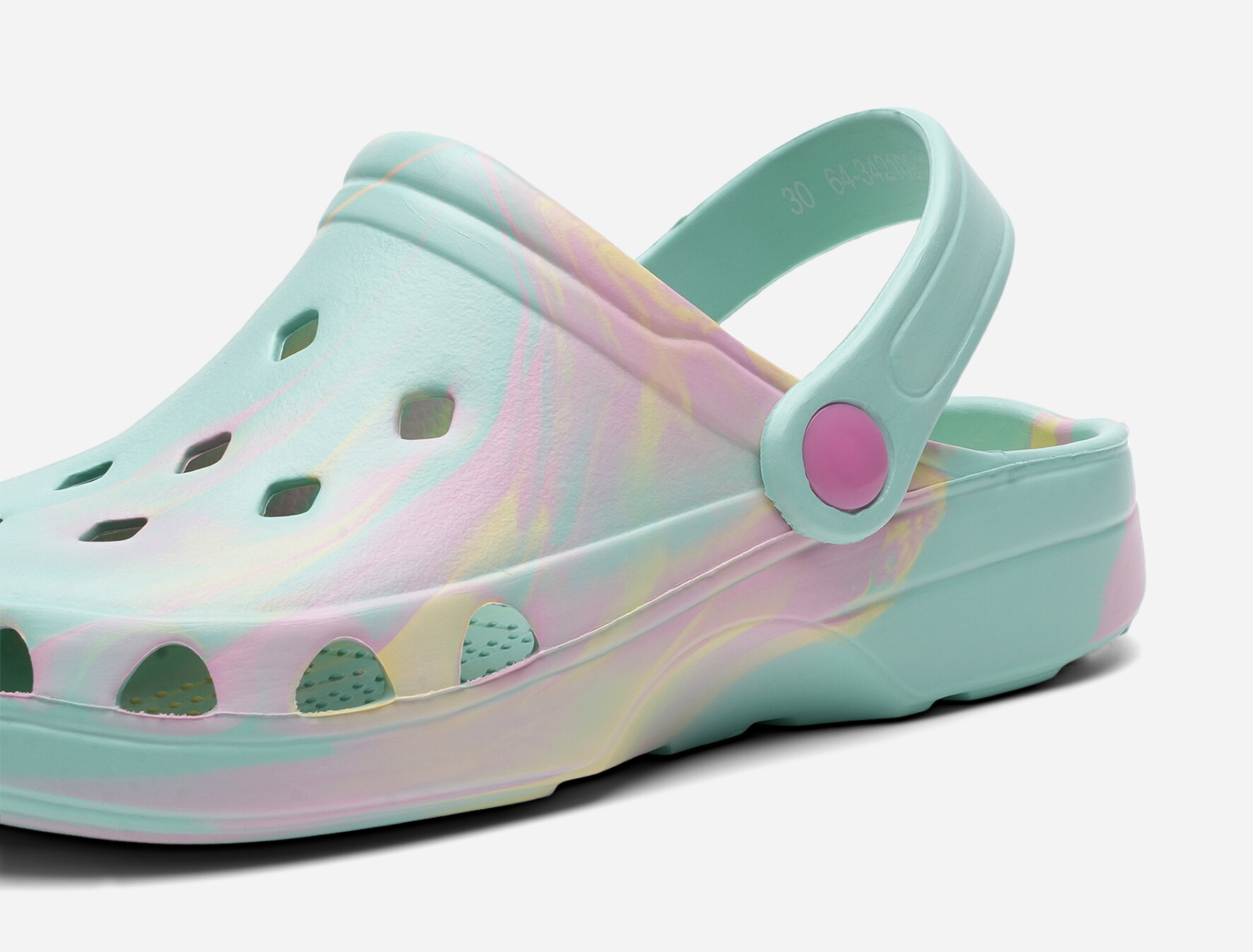 DINSKO, Tofflor Gröna