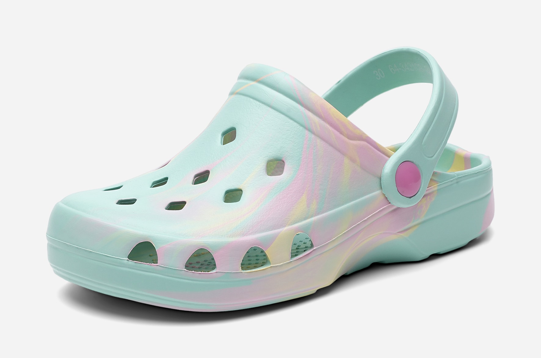 DINSKO, Tofflor Gröna