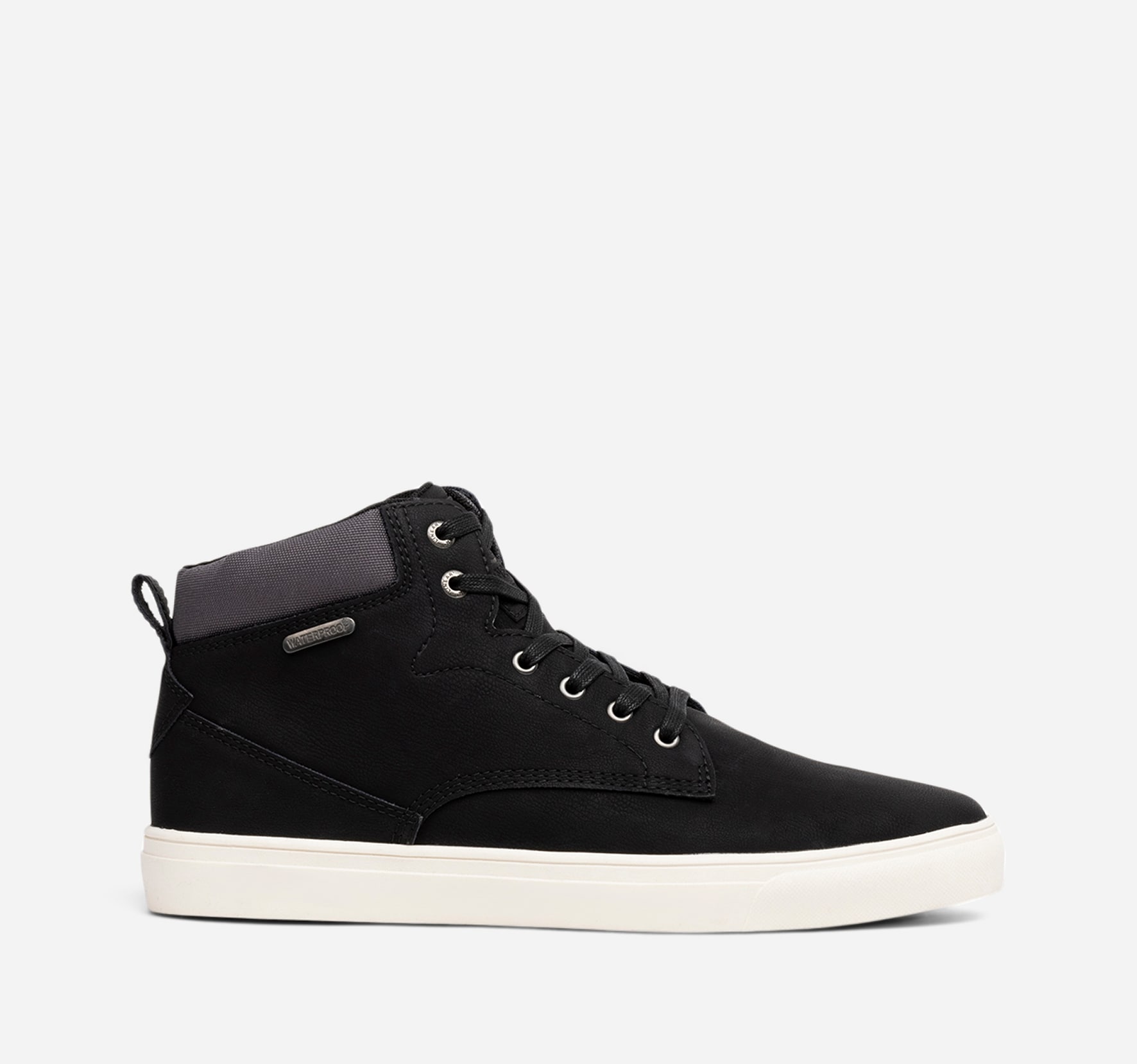 LINEAR, Höga sneakers, waterproof Svarta