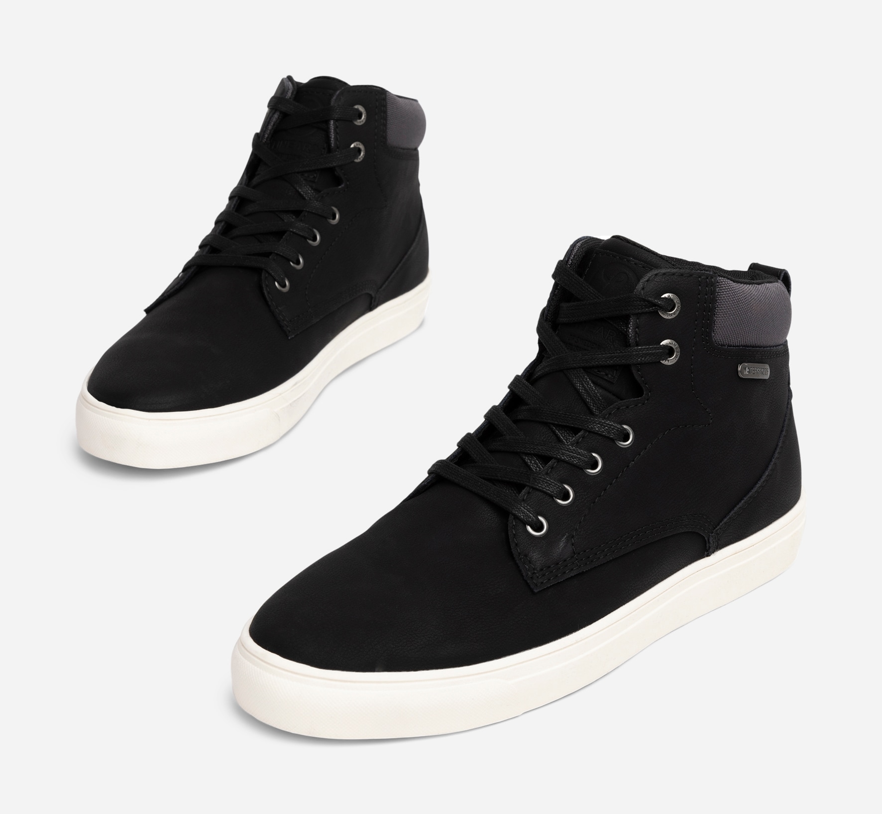 LINEAR, Höga sneakers, waterproof Svarta