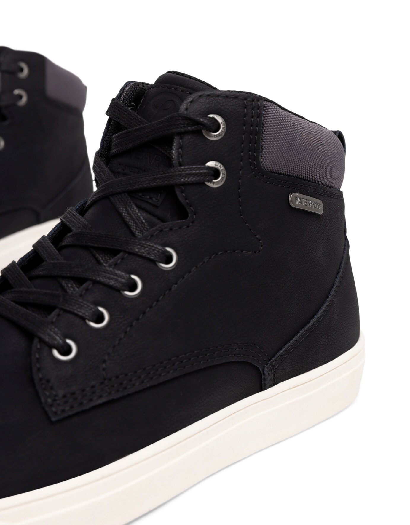 LINEAR, Höga sneakers, waterproof Svarta