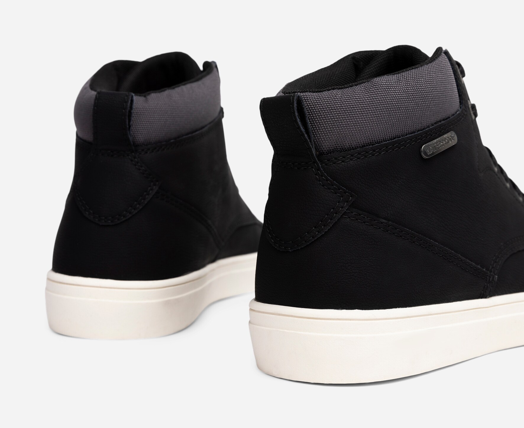 LINEAR, Höga sneakers, waterproof Svarta
