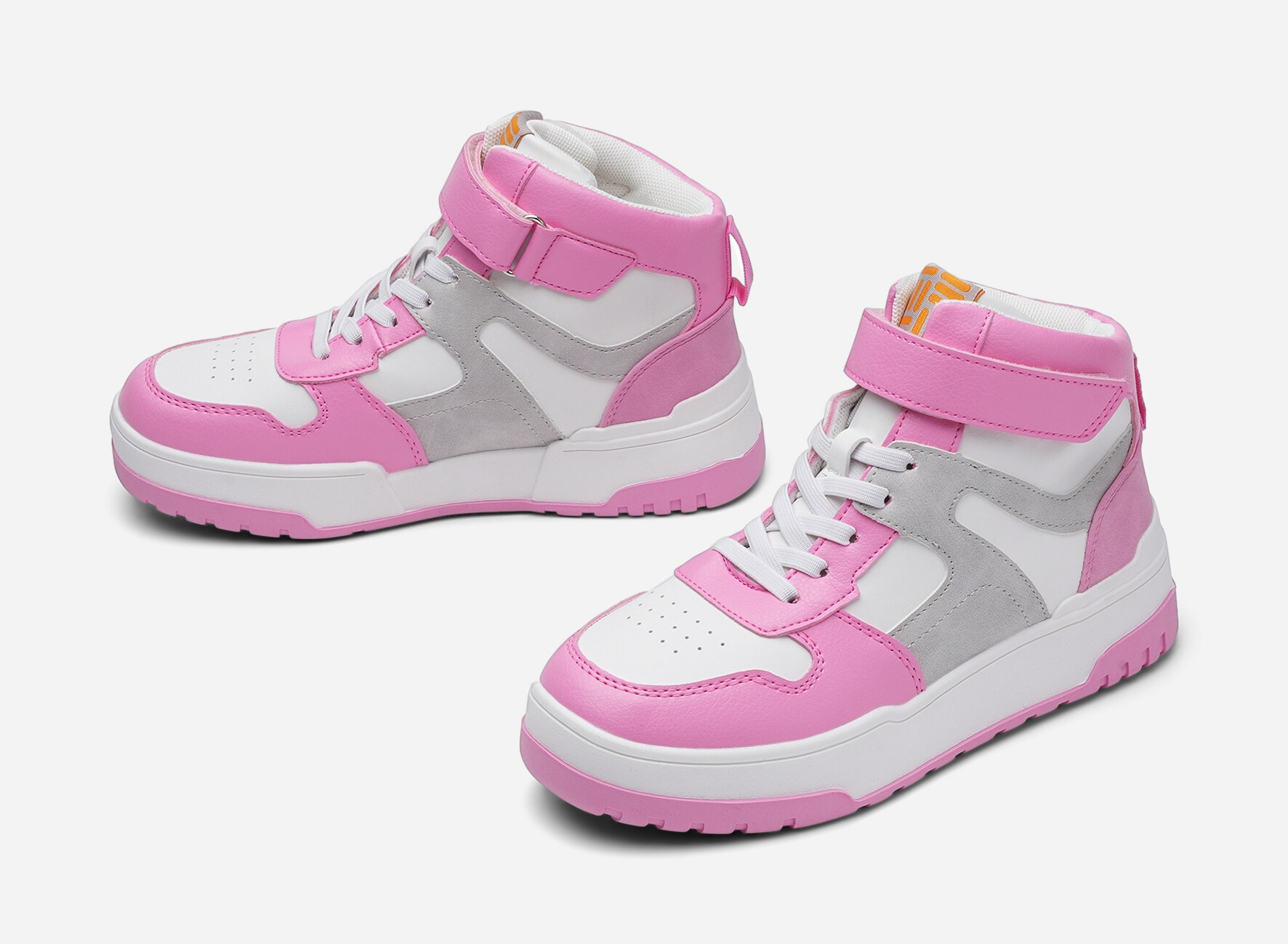 DINSKO, Höga sneakers Rosa