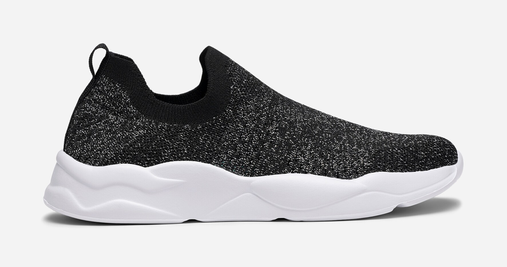 DINSKO, Sock sneakers Svarta