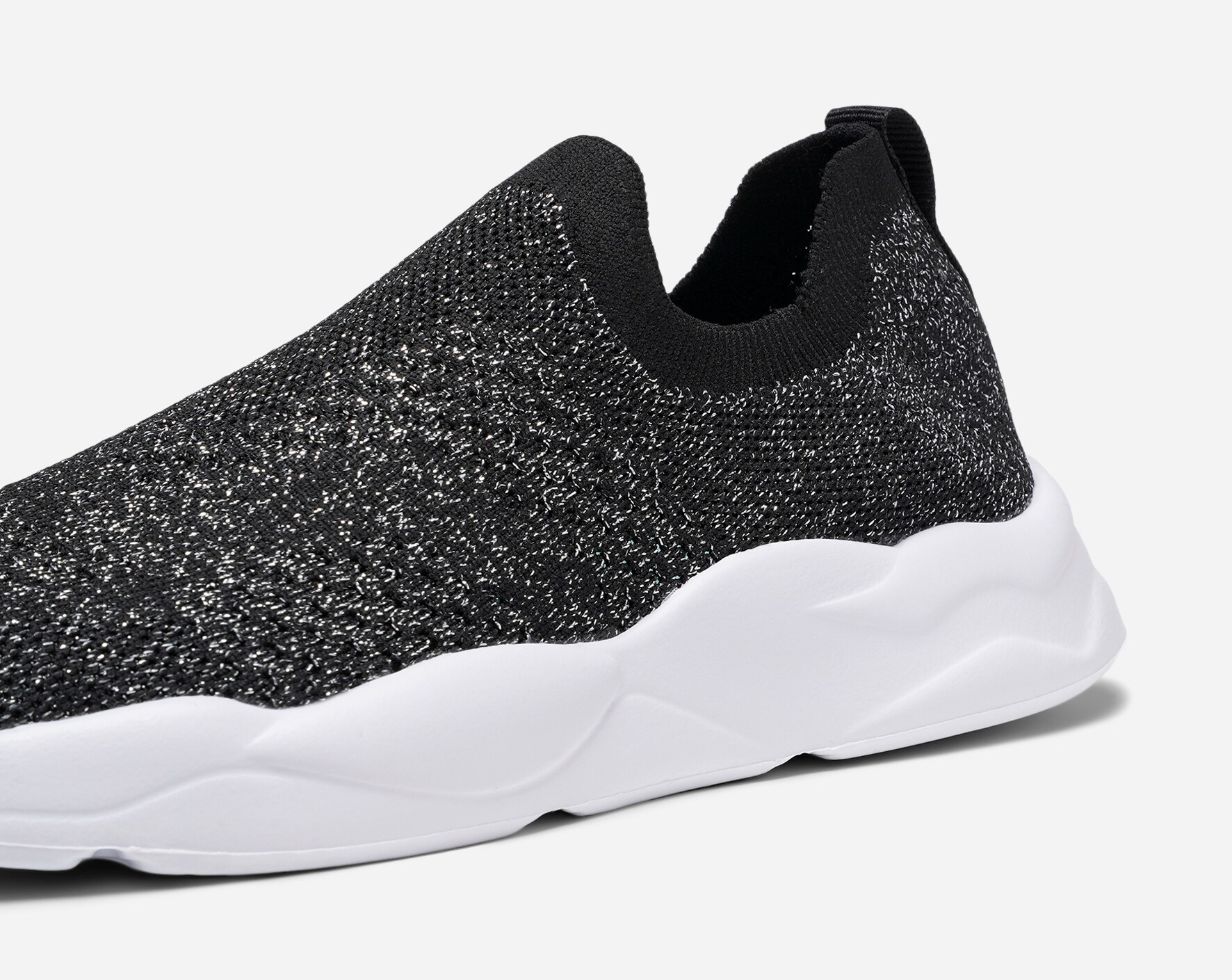 DINSKO, Sock sneakers Svarta