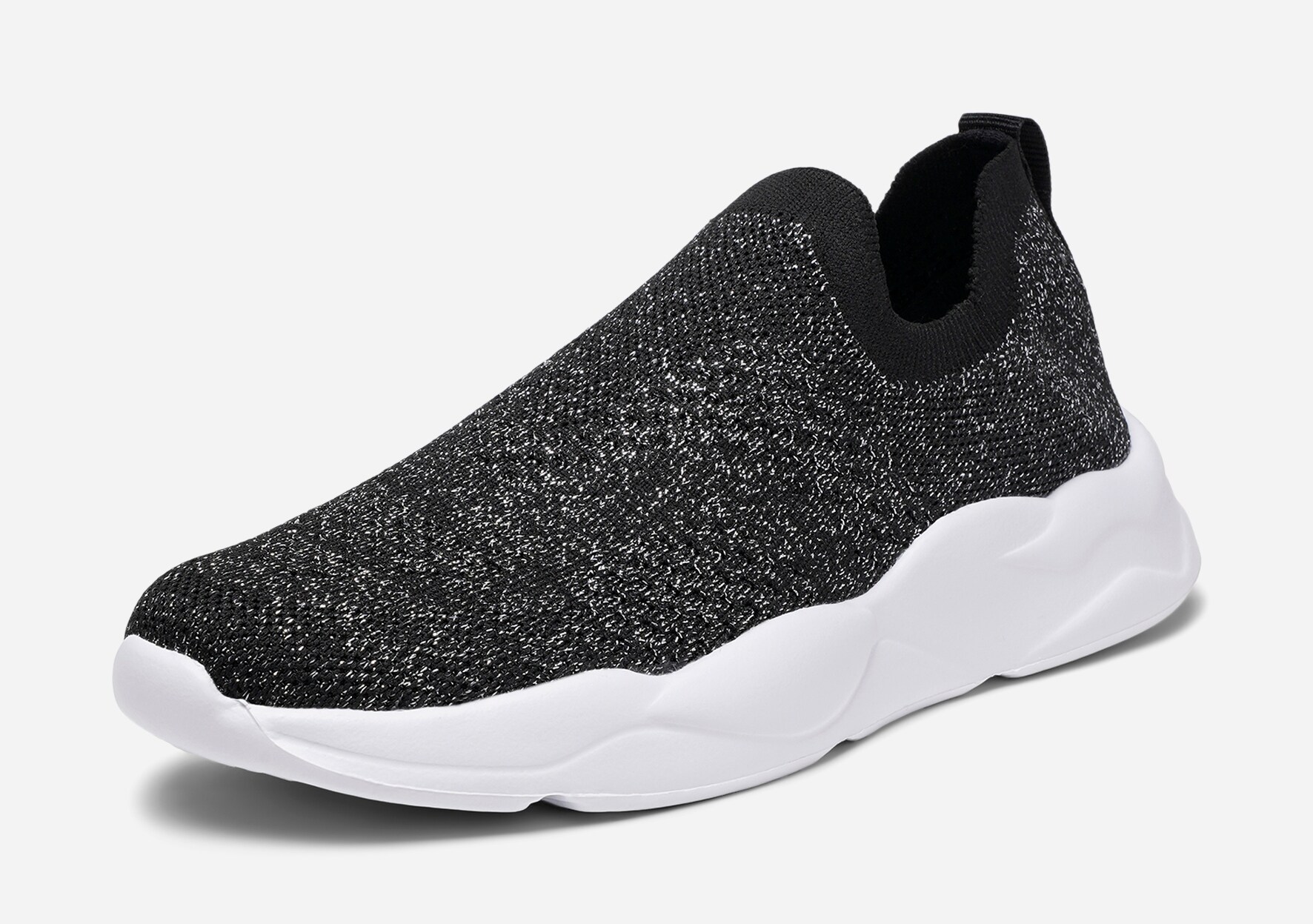 DINSKO, Sock sneakers Svarta