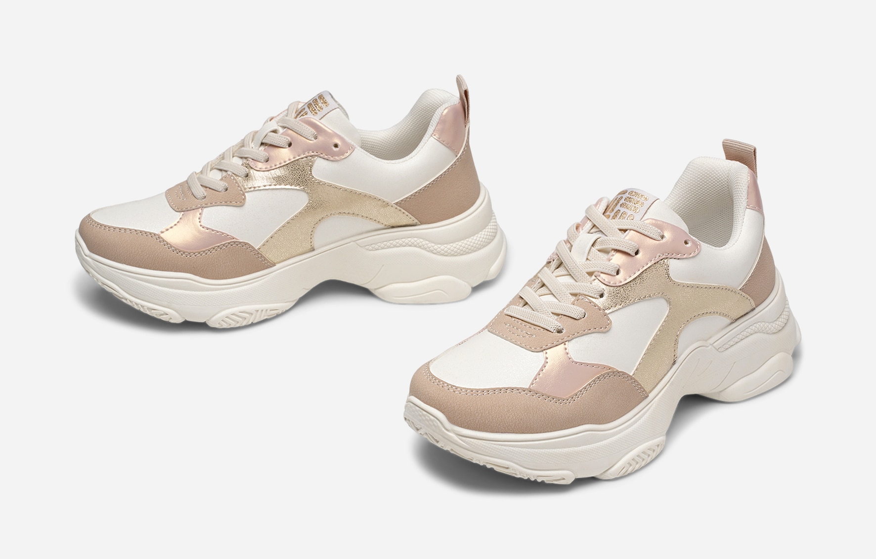 DINSKO, Sneakers Beigea