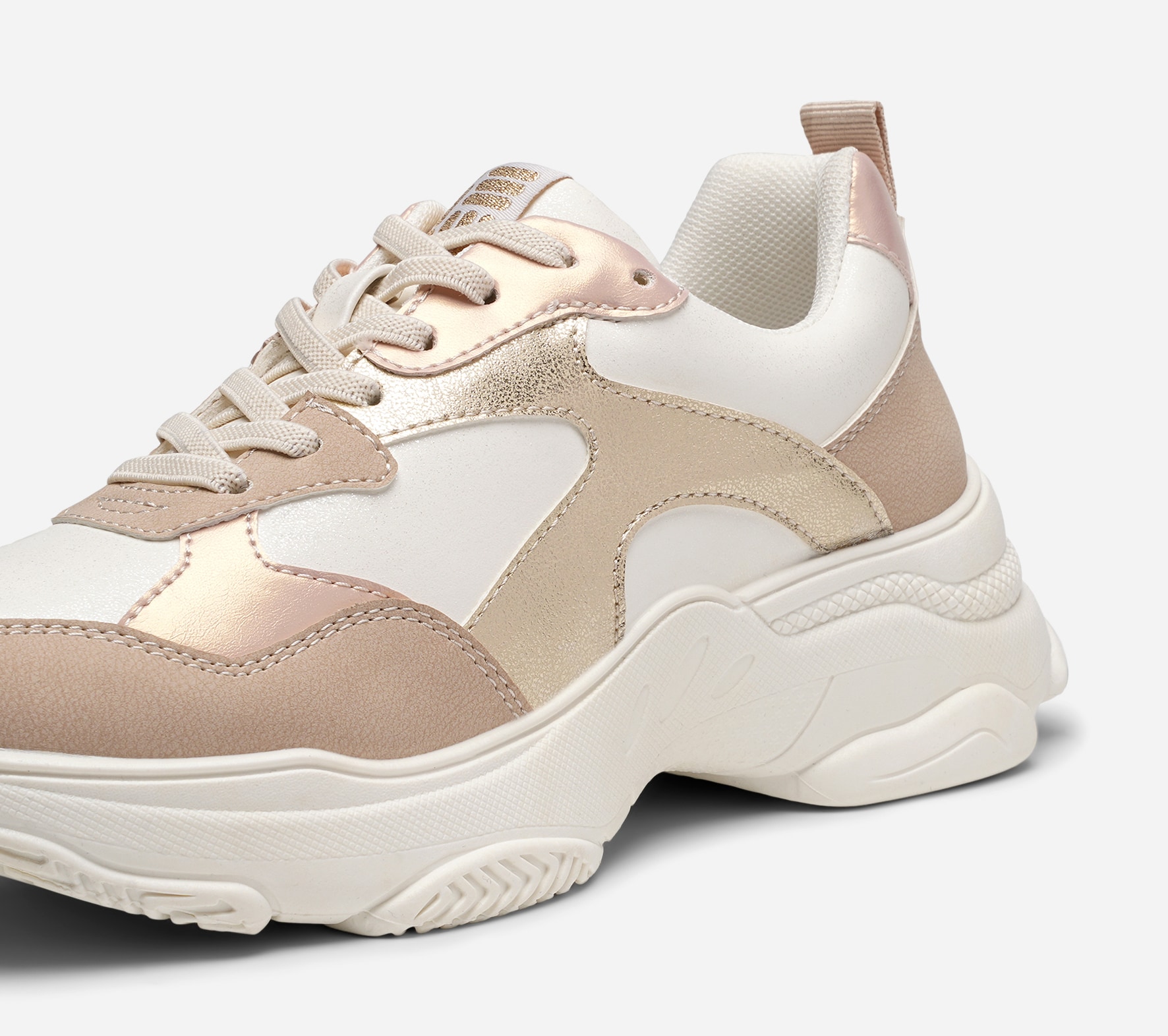 DINSKO, Sneakers Beigea