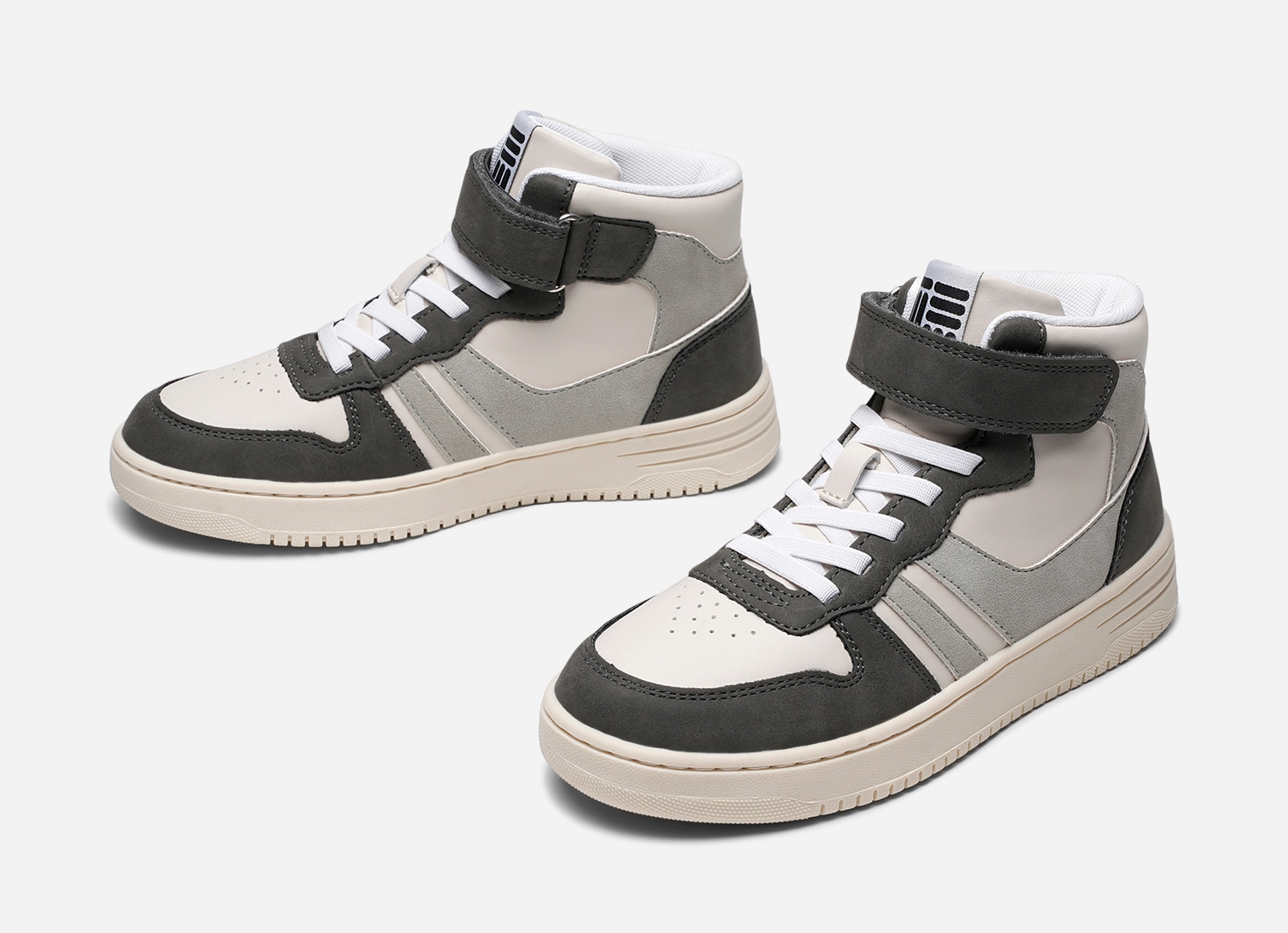 DINSKO, Höga sneakers Gråa