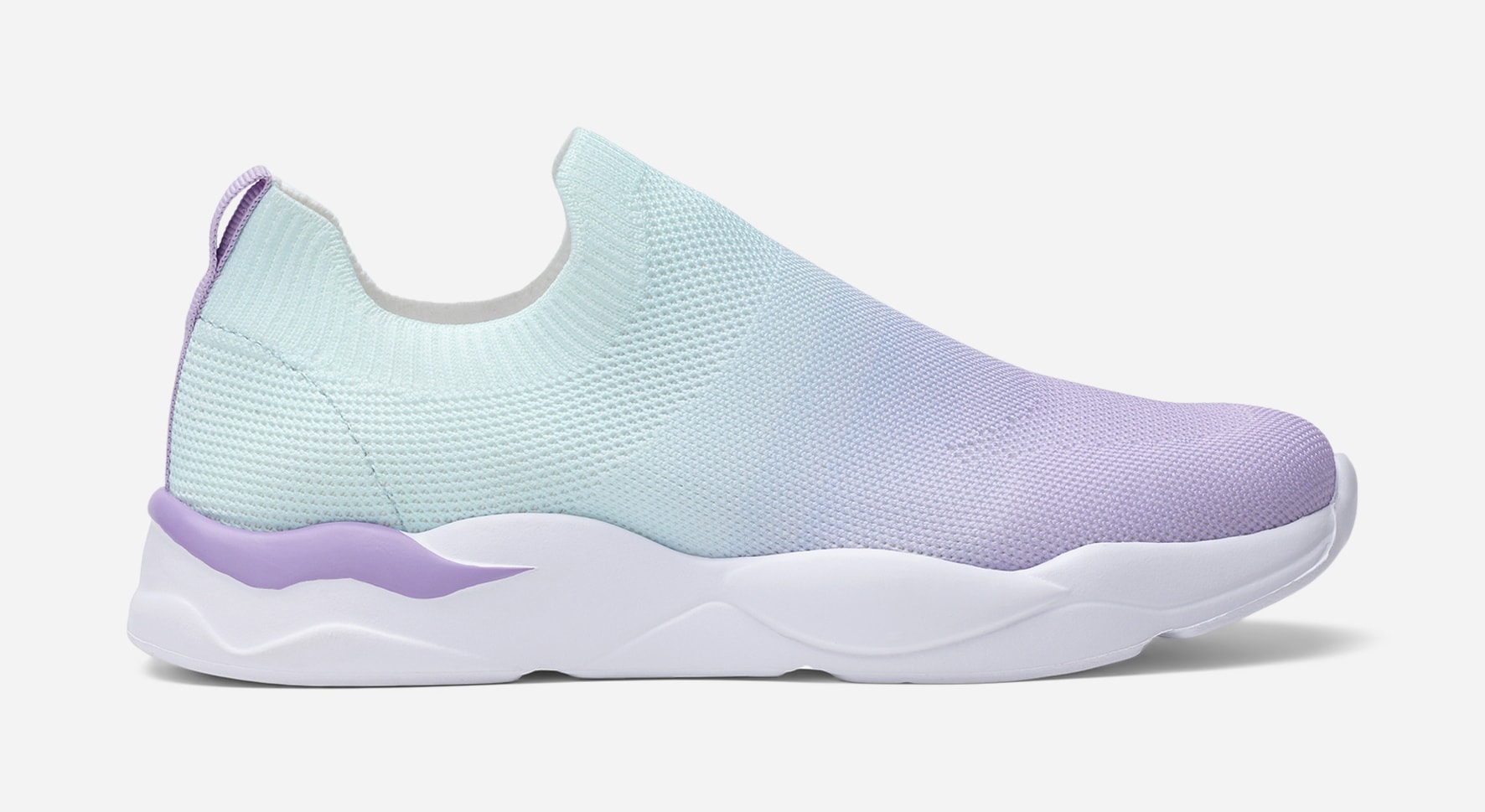 DINSKO, Sock sneakers Lila
