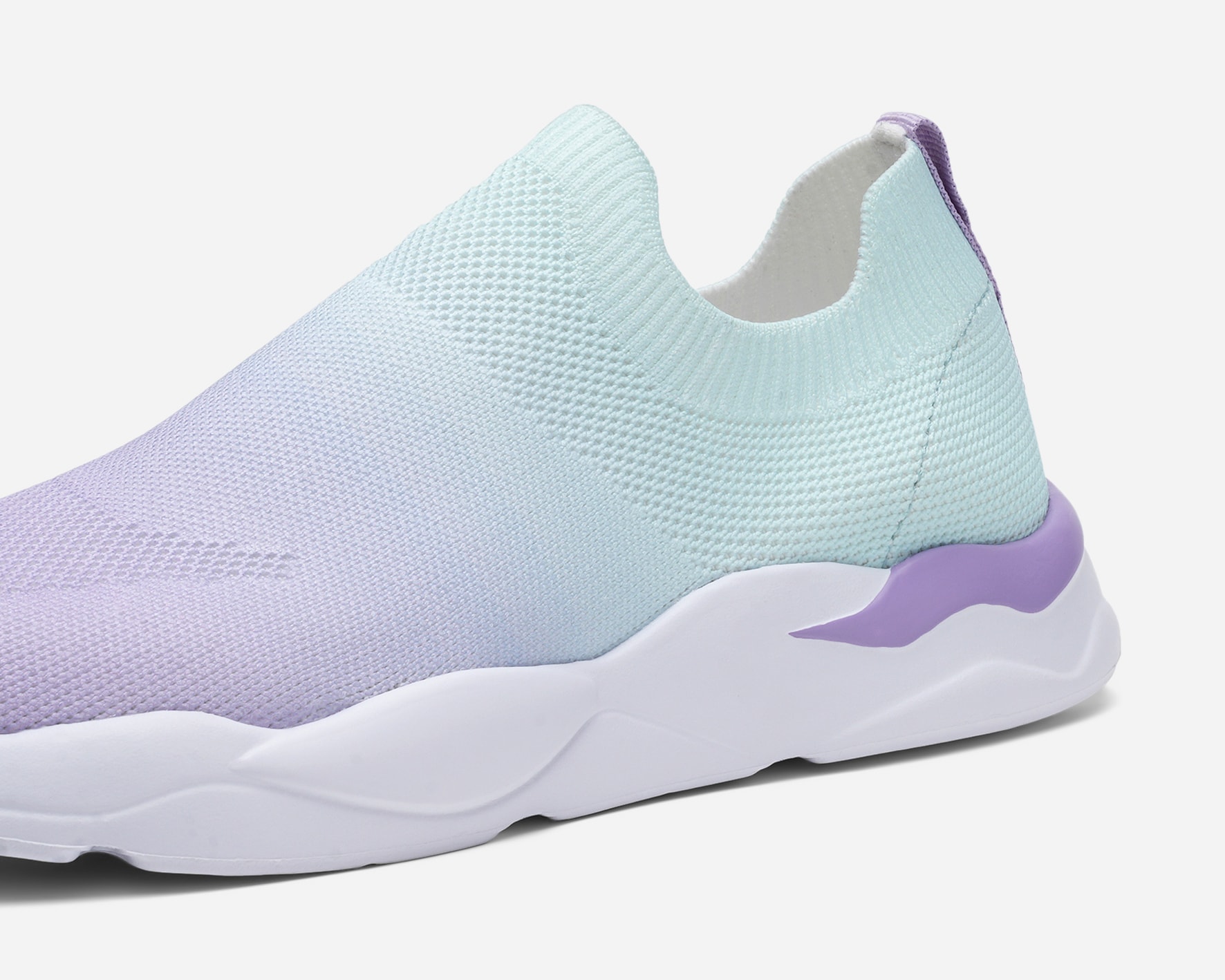 DINSKO, Sock sneakers Lila