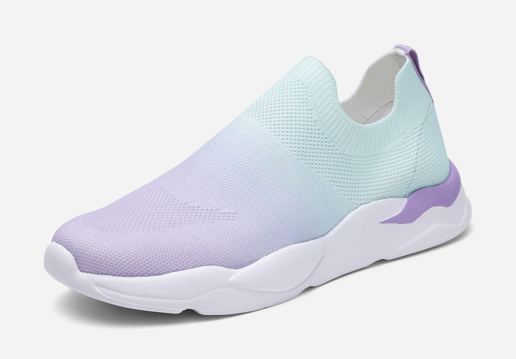 DINSKO, Sock sneakers Lila