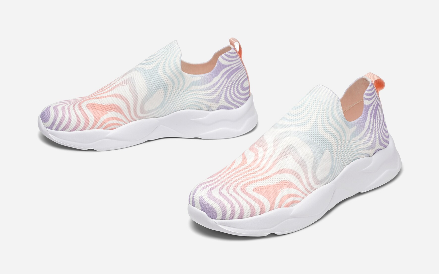 DINSKO, Sock sneakers Flerfärgade