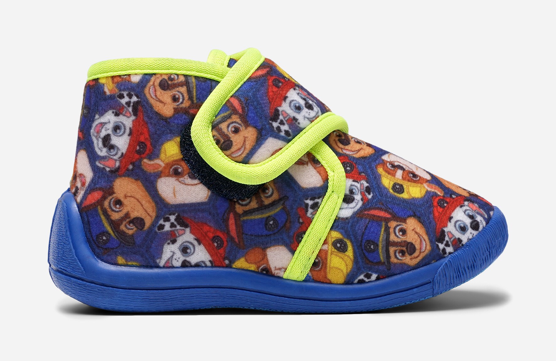 PAW PATROL, Tofflor Blåa