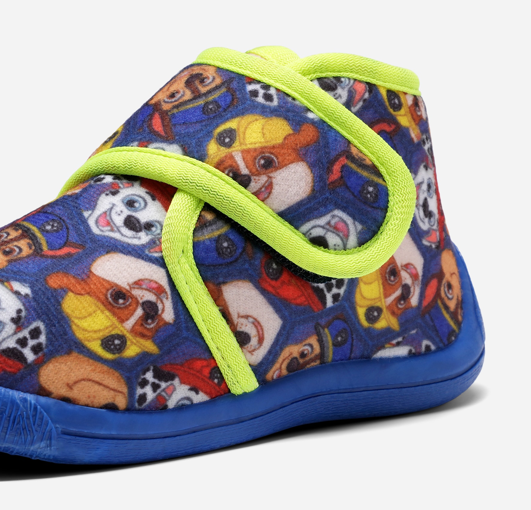 PAW PATROL, Tofflor Blåa